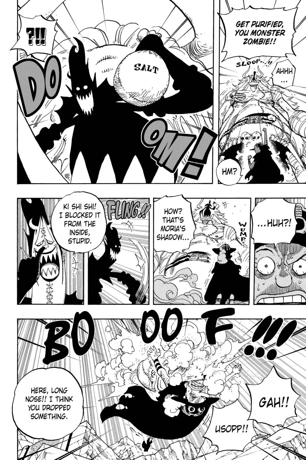 zoro fight chapter 478