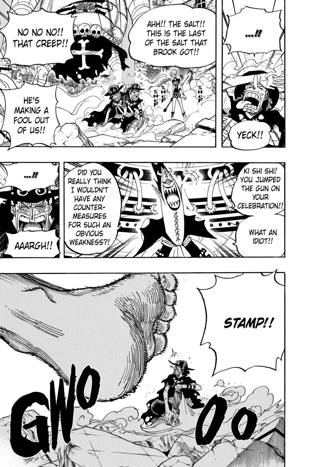 1piece manga chapter 478 page