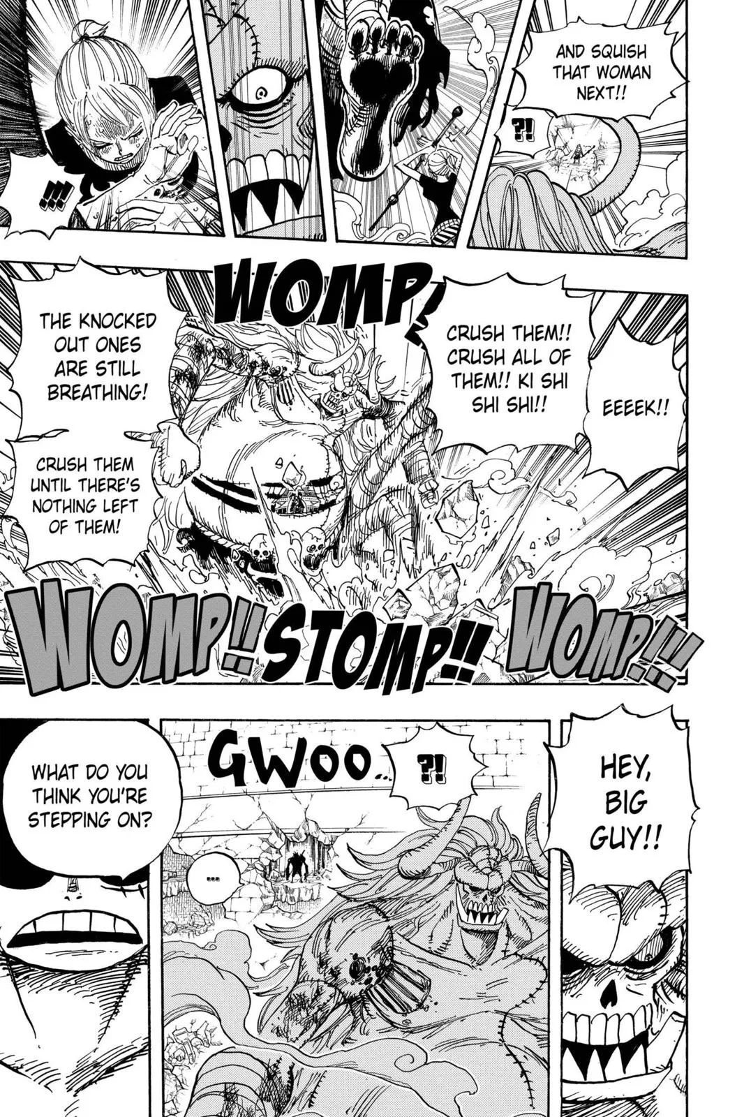 nami fight scene Chapter 478