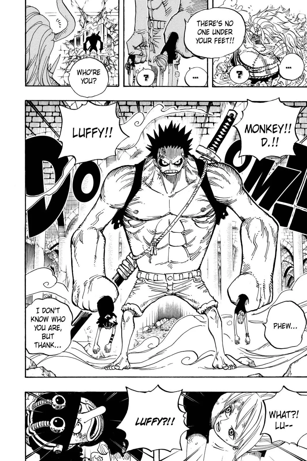 one piece Chapter 478 manga panel
