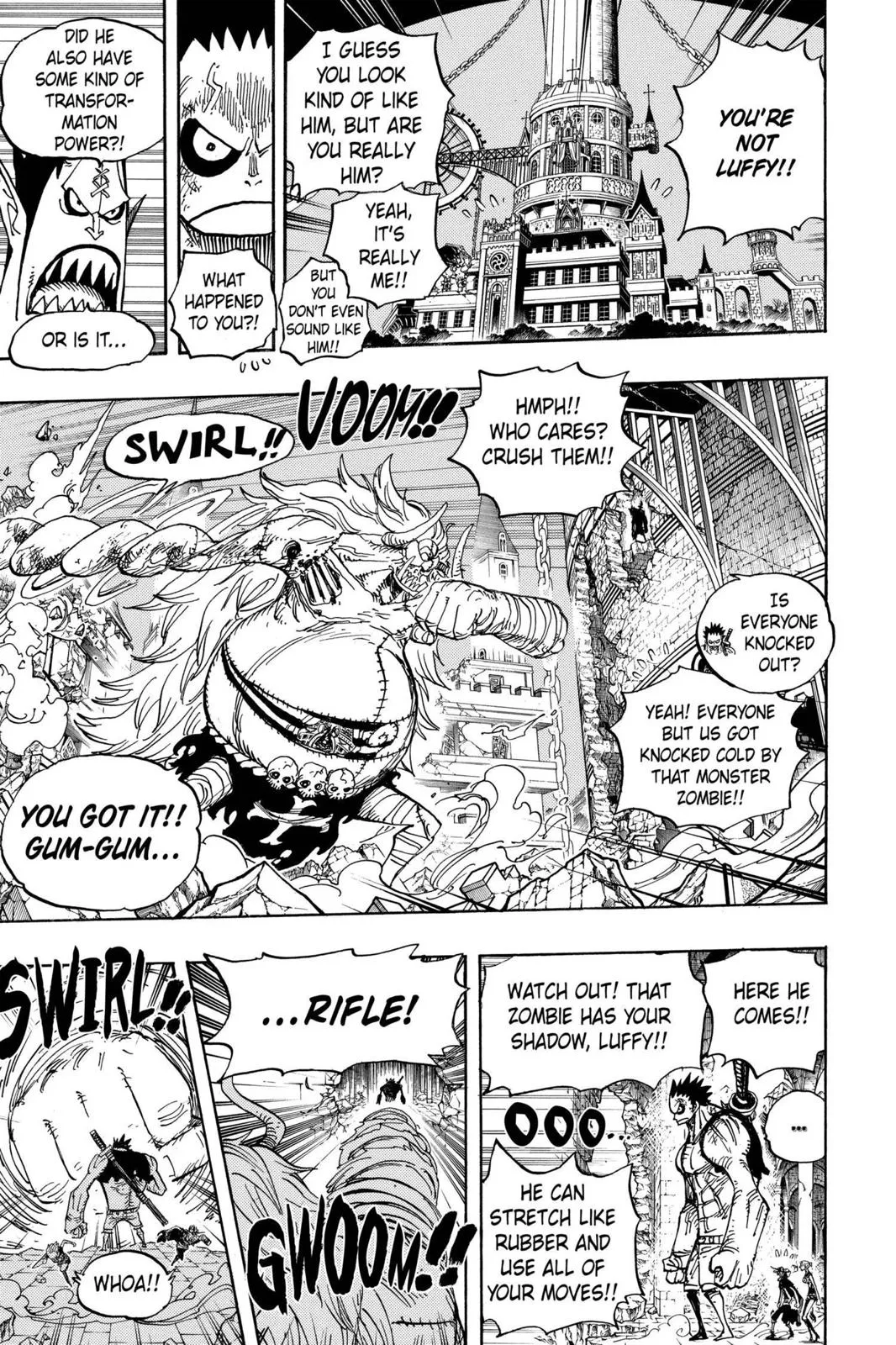 One Piece Manga 478
