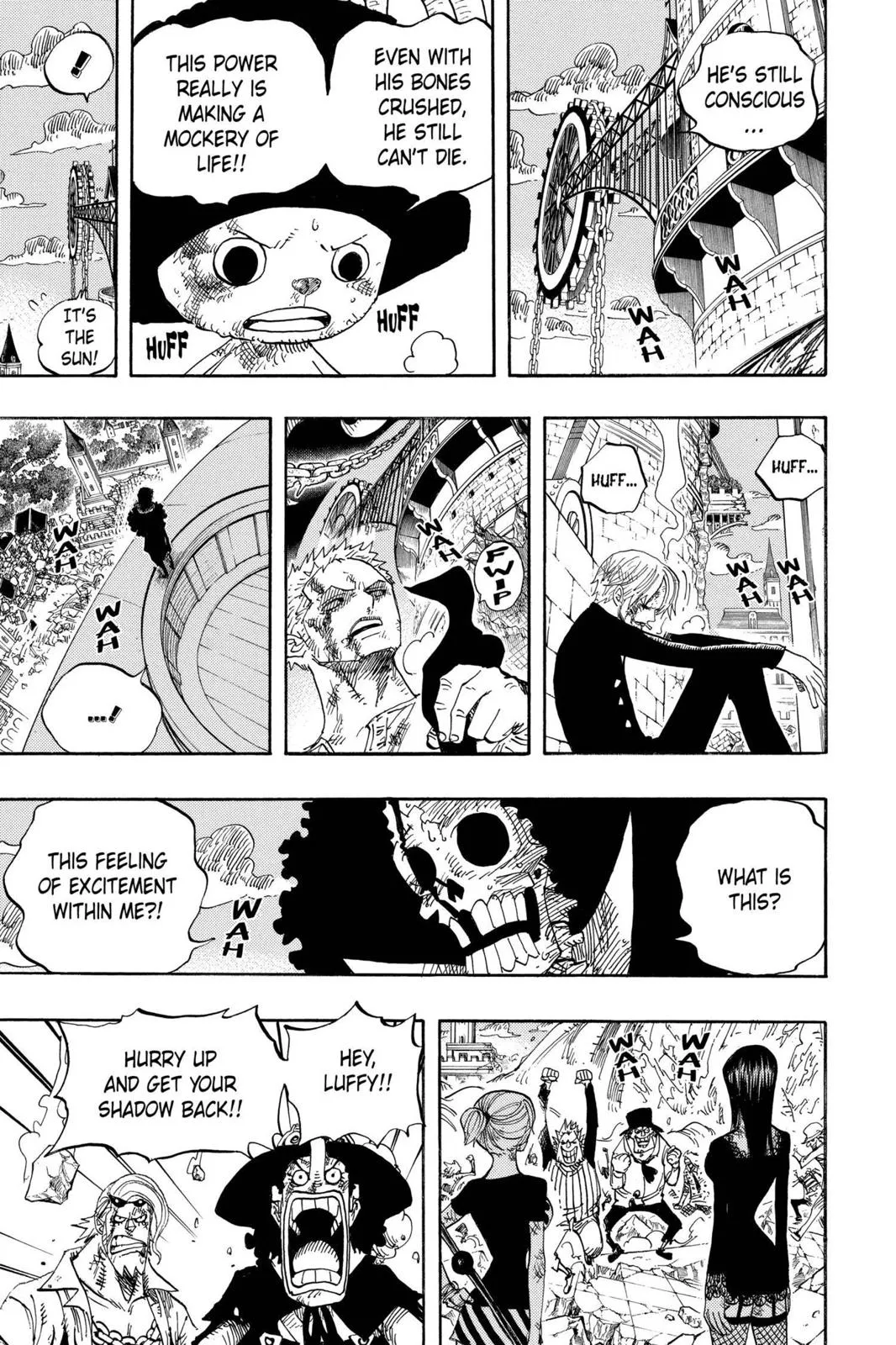 one piece manga panels