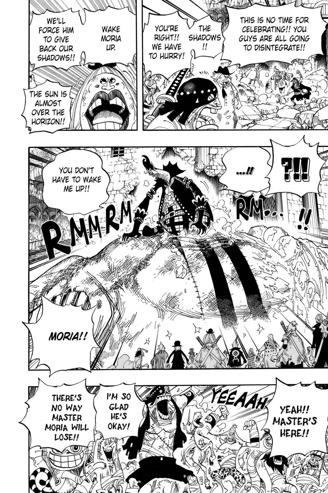 one manga chapter 481
