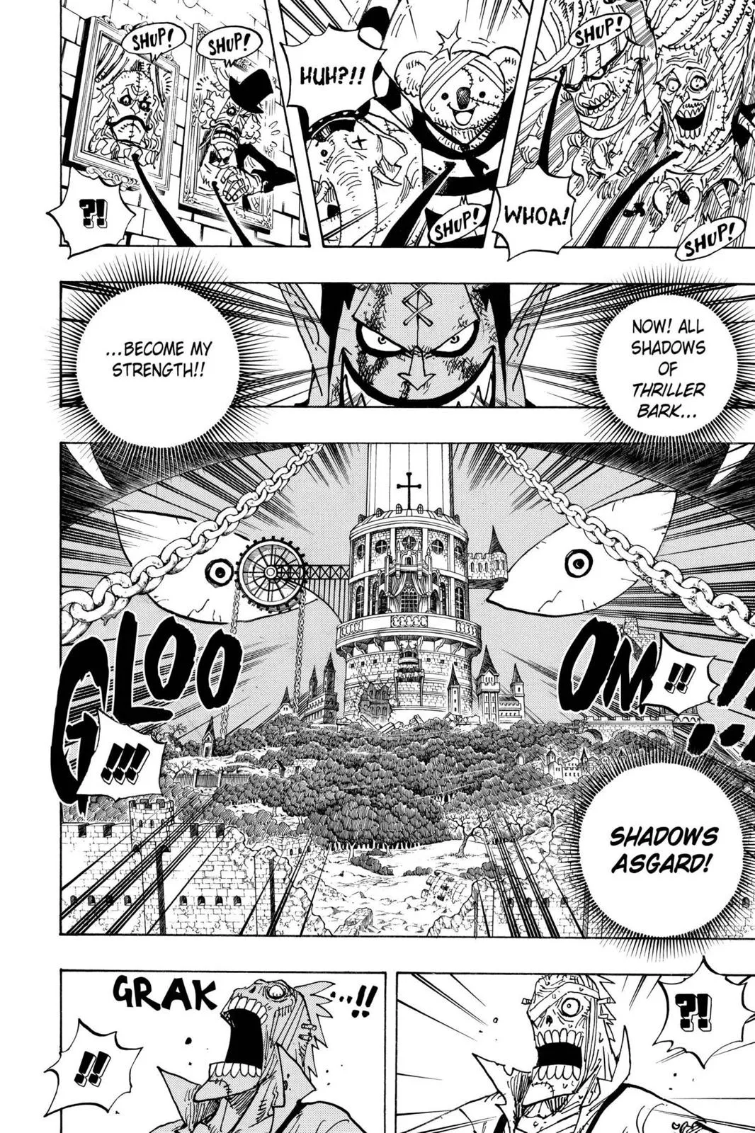 nami fight scene Chapter 481