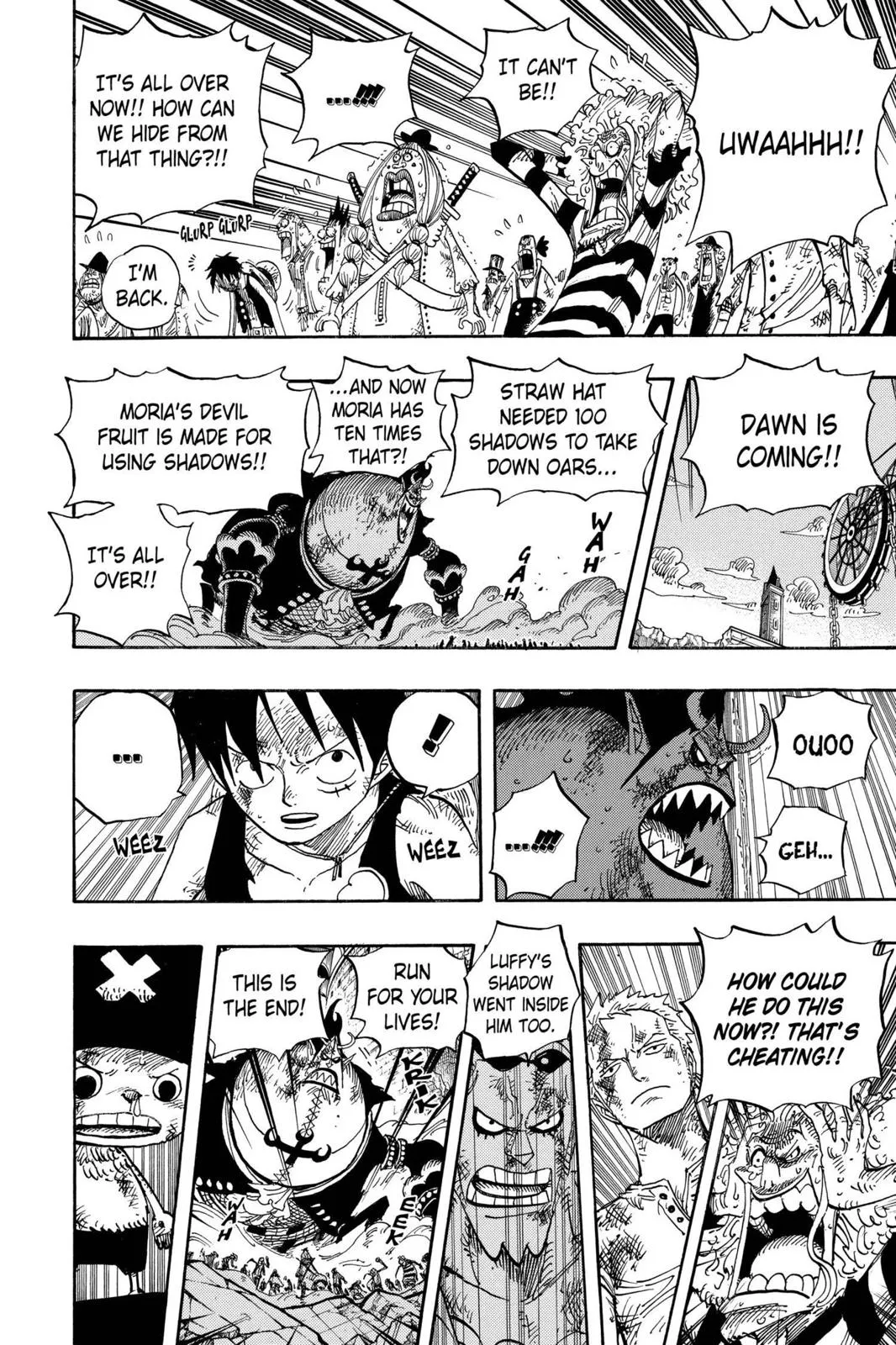 one piece manga