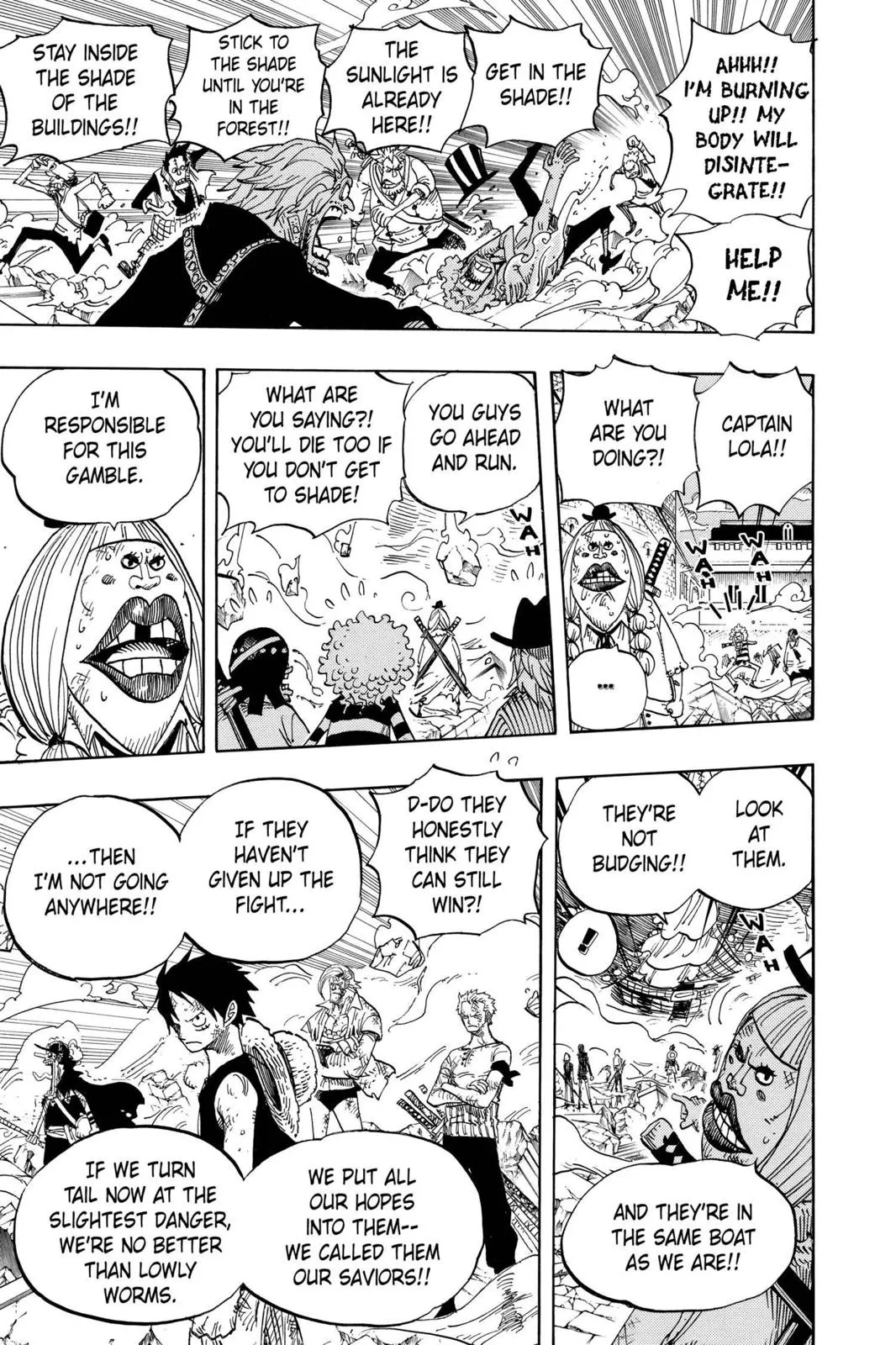 one piece manga panels