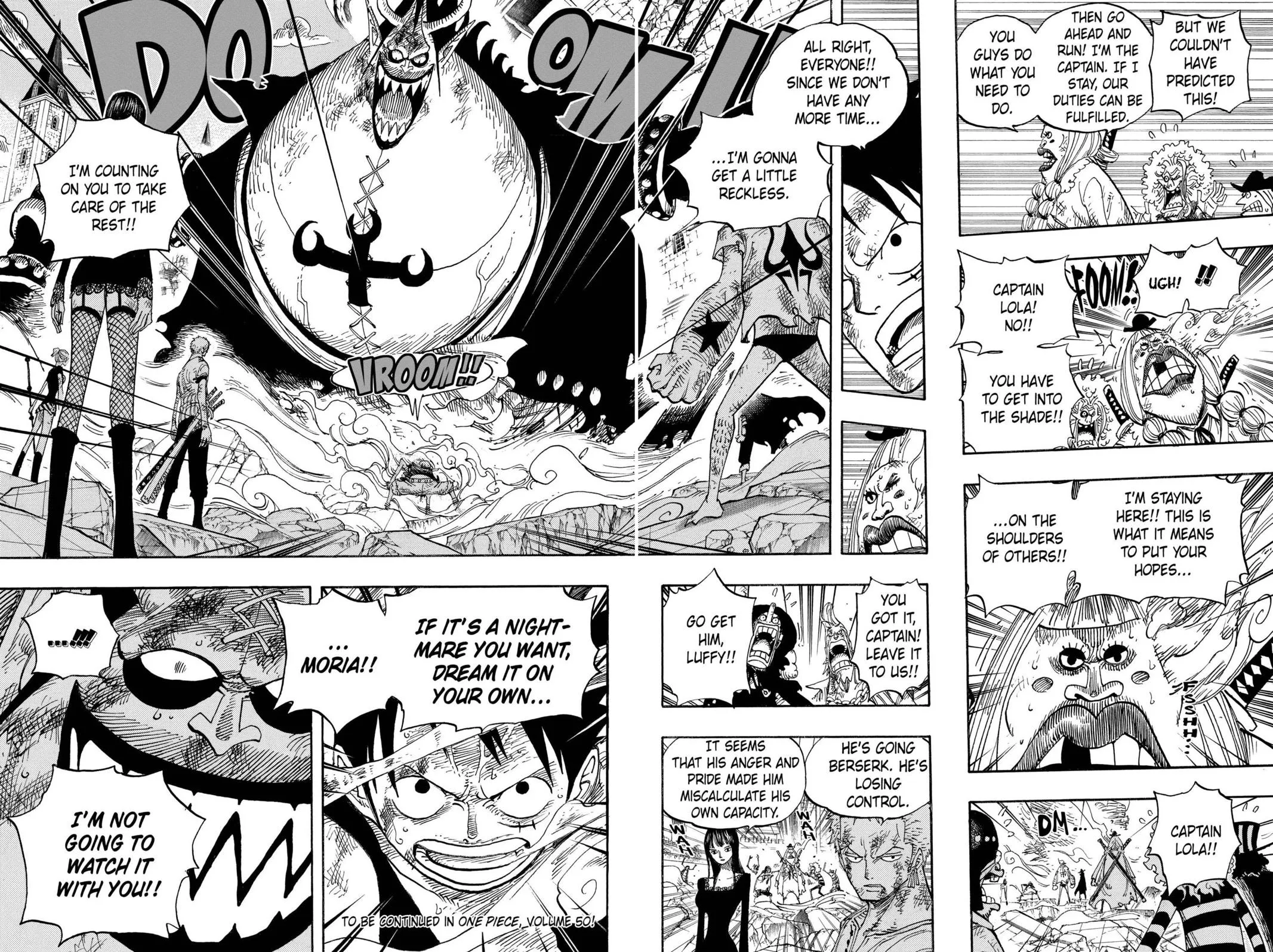one manga chapter 481