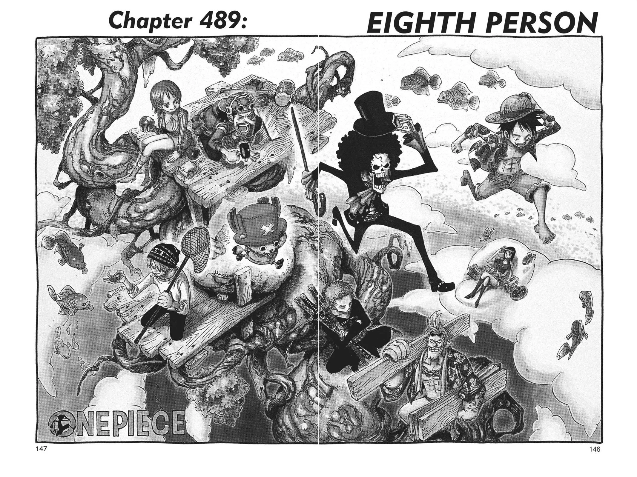 One Piece Manga 489
