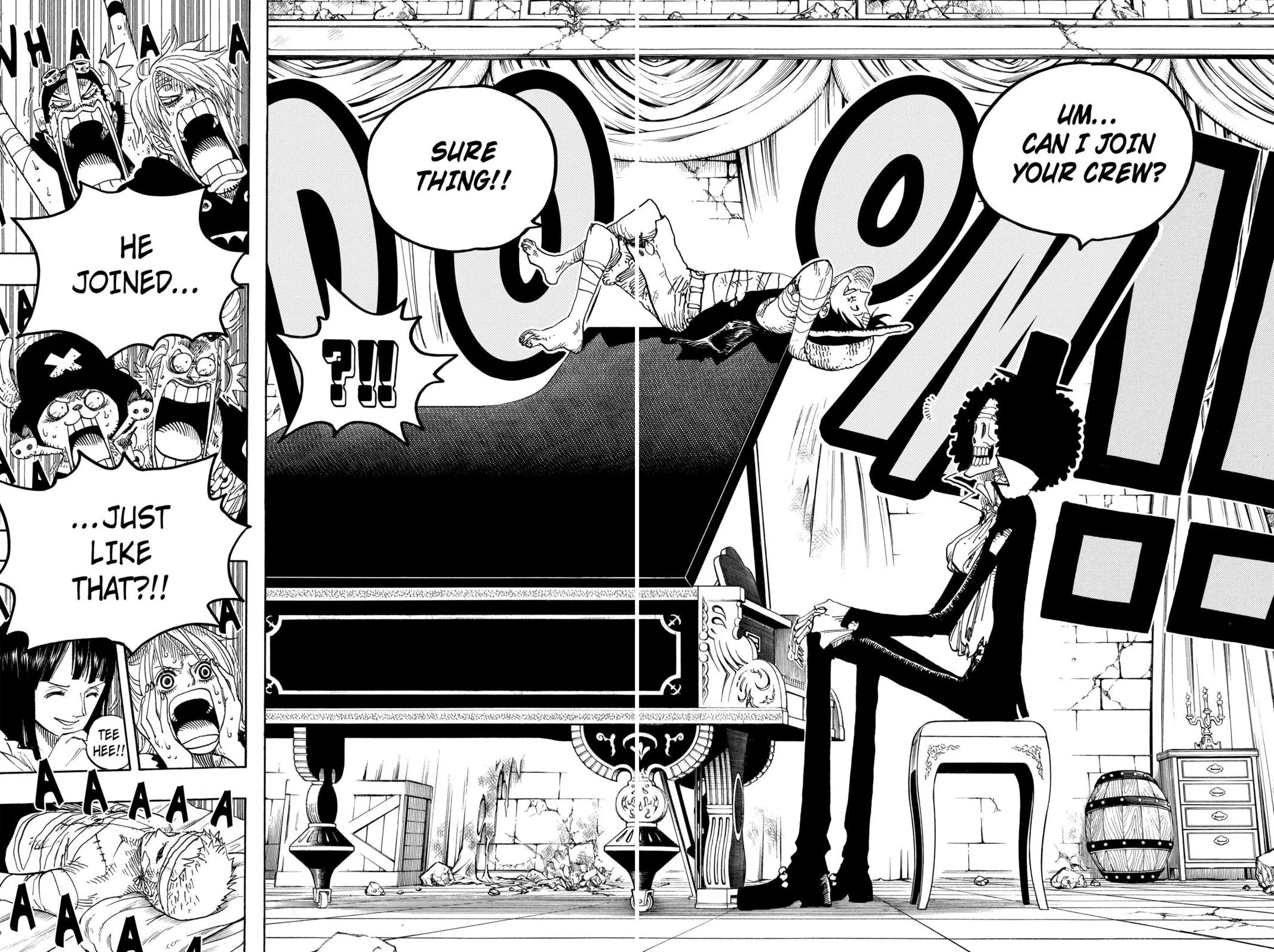 one manga chapter 489
