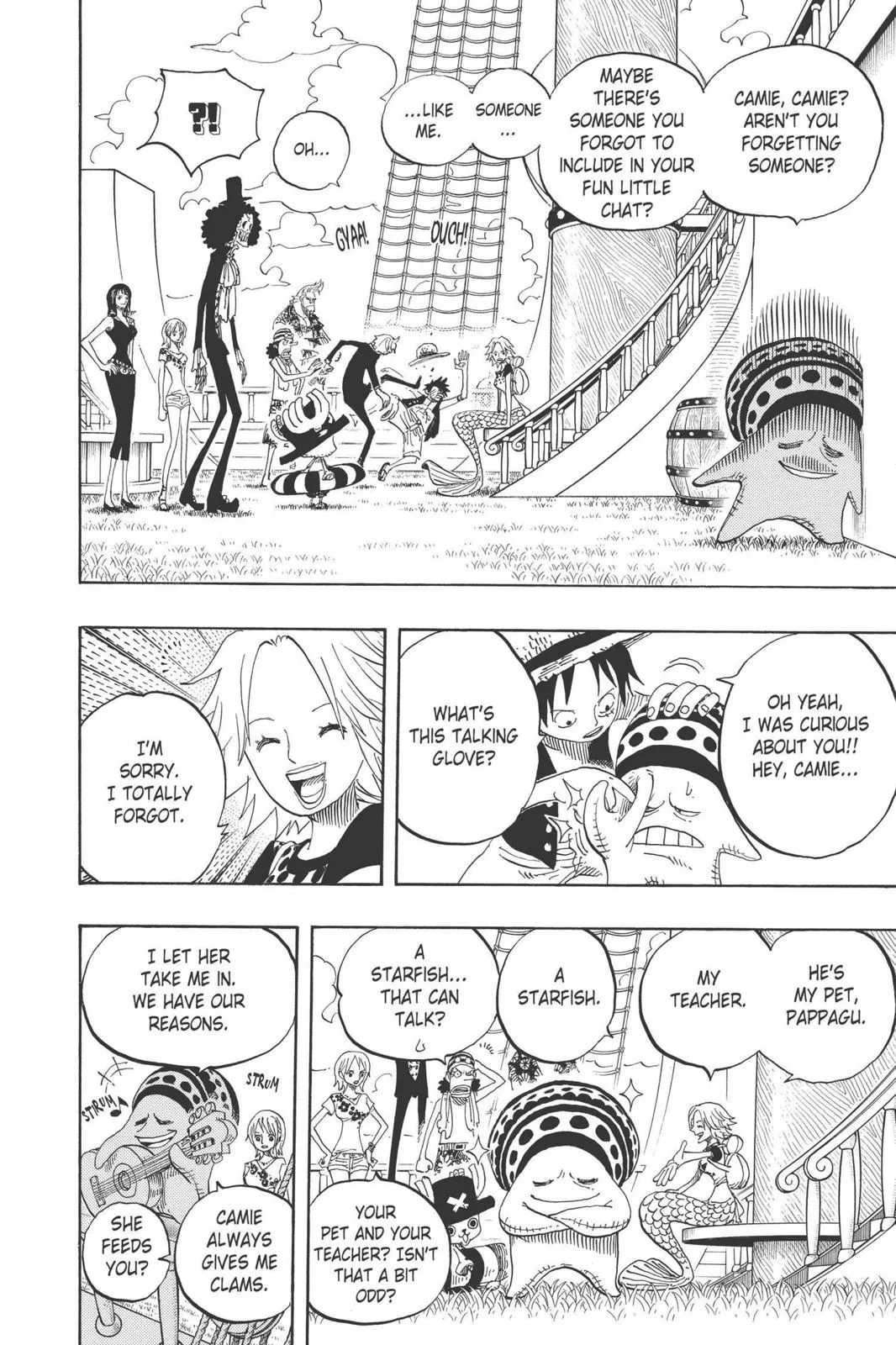 monkey.d luffy fight scene chapter 491