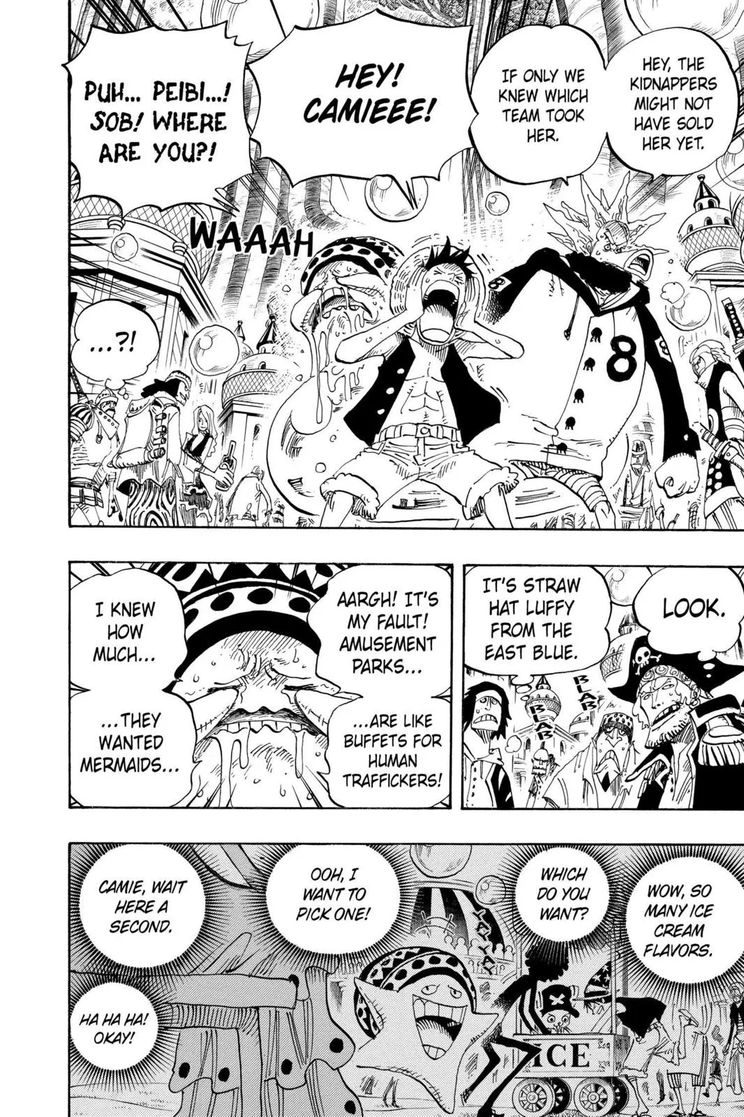 1piece manga chapter 500 page