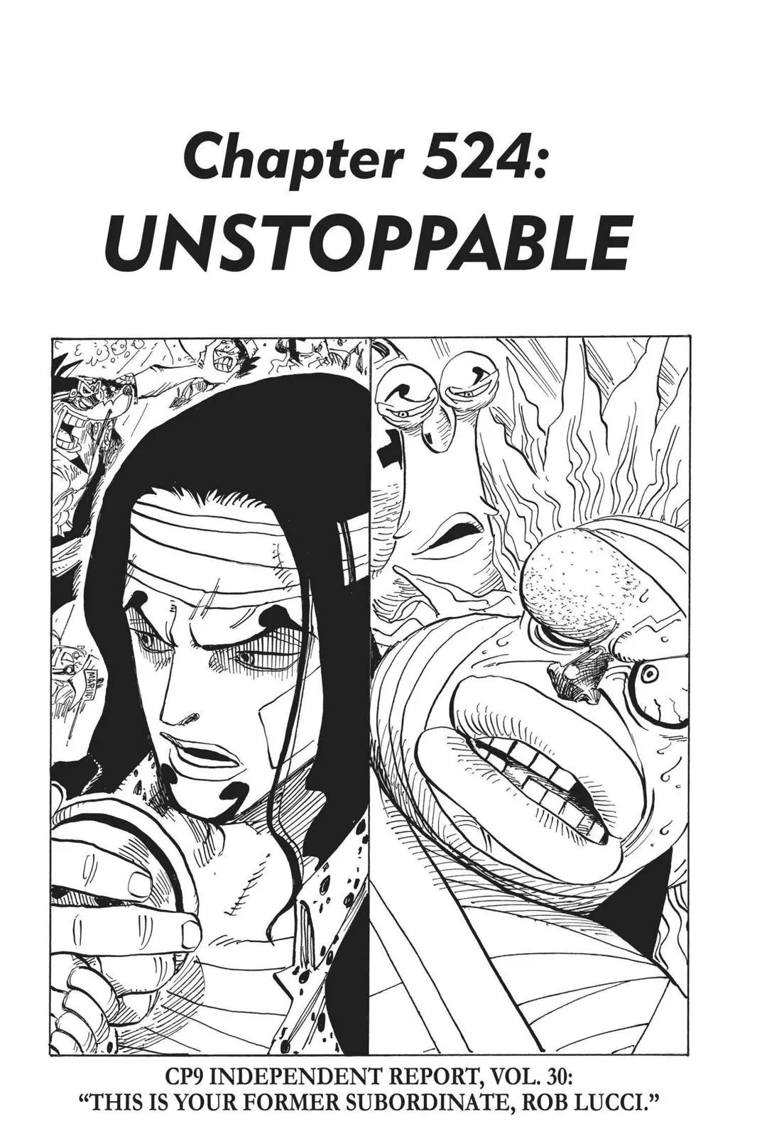 One Piece Manga 524