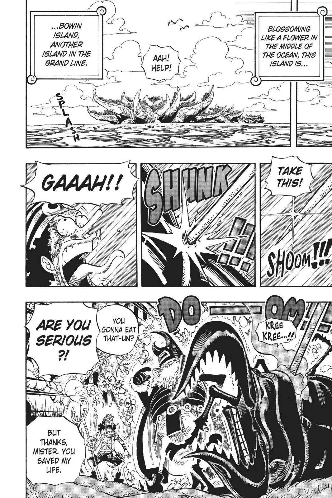 one piece manga