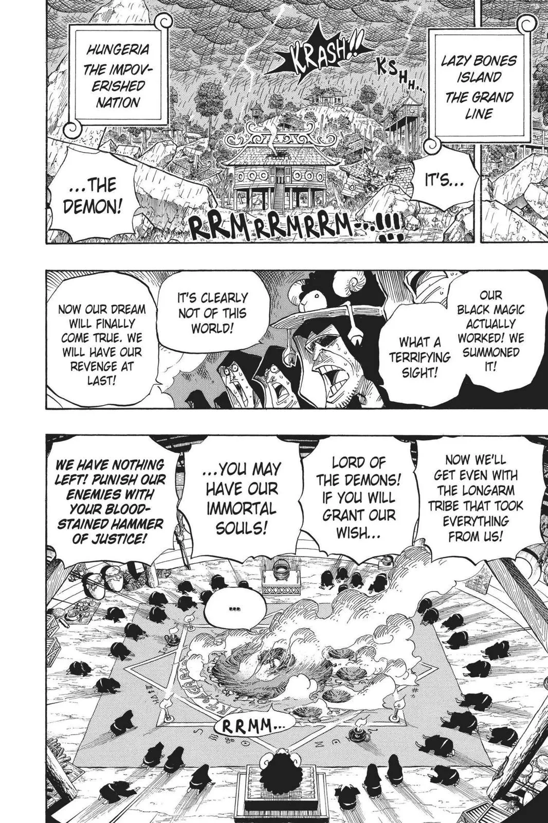 monkey.d luffy fight scene chapter 524