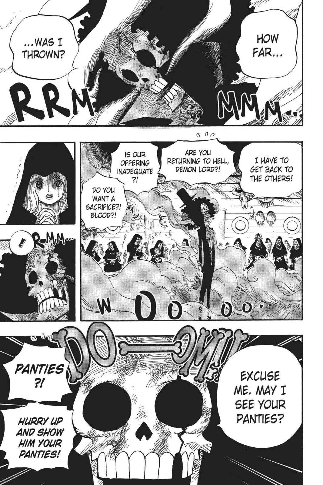one piece manga panels