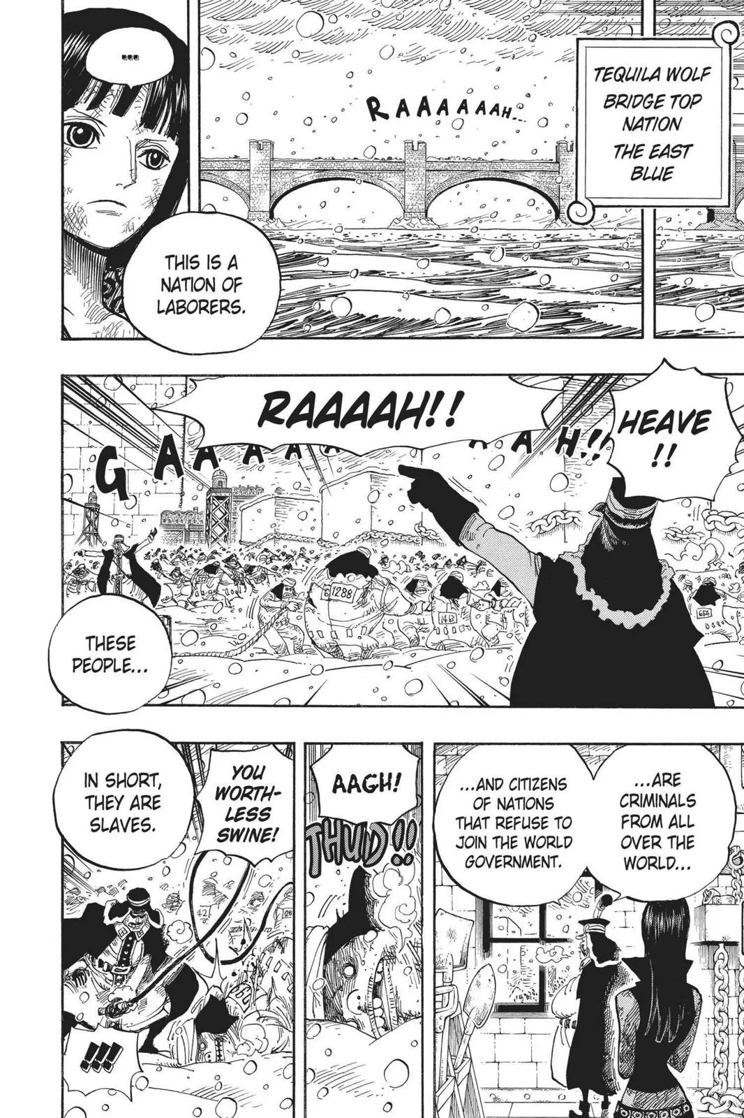 one manga chapter 524