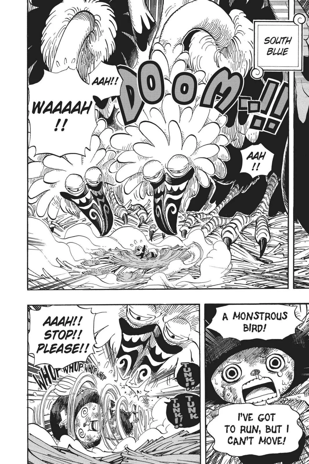 1piece manga chapter 524 page