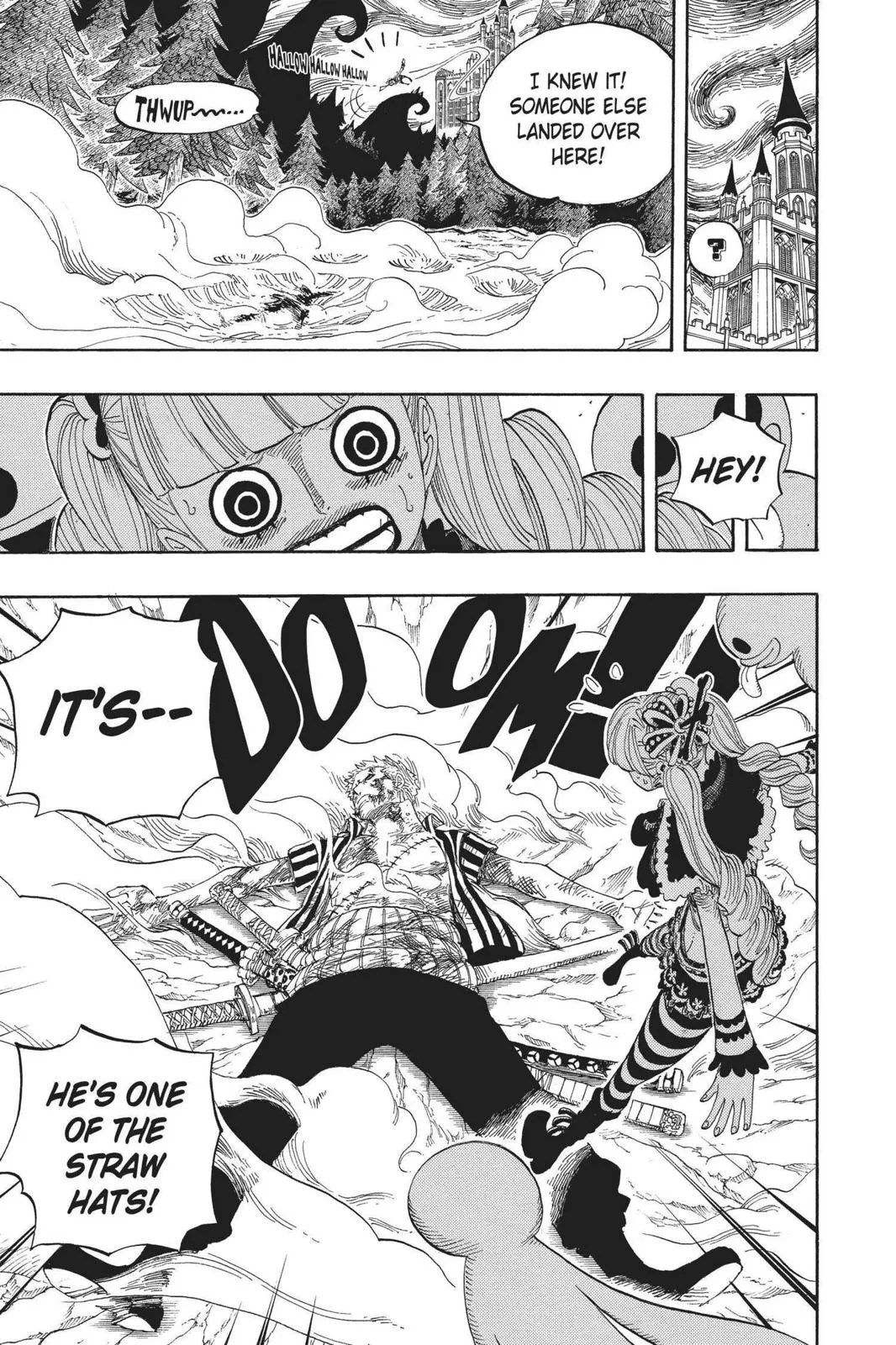 one piece Chapter 524 manga panel