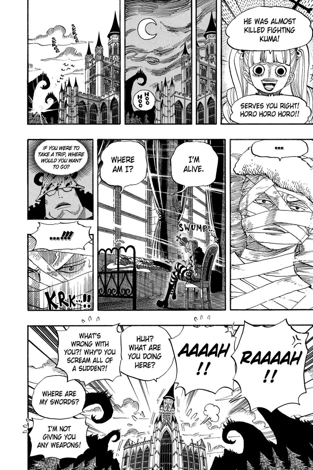 One Piece Manga 524