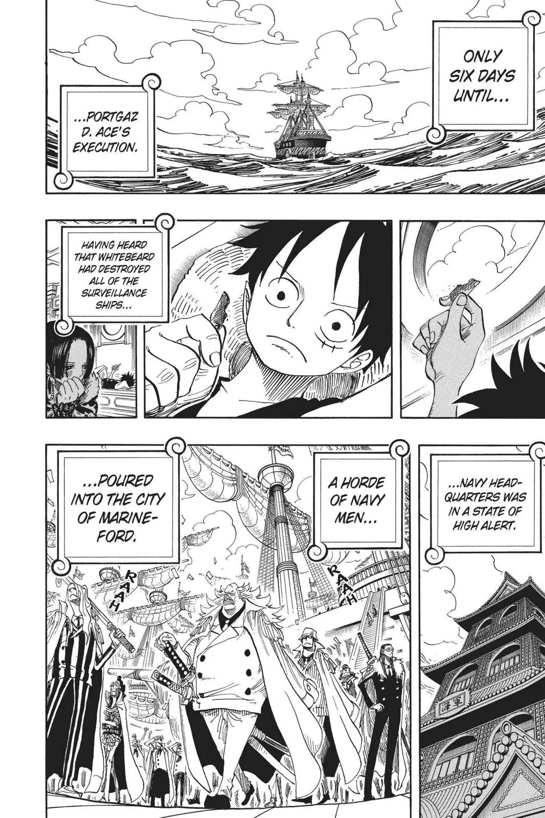 one piece manga panels