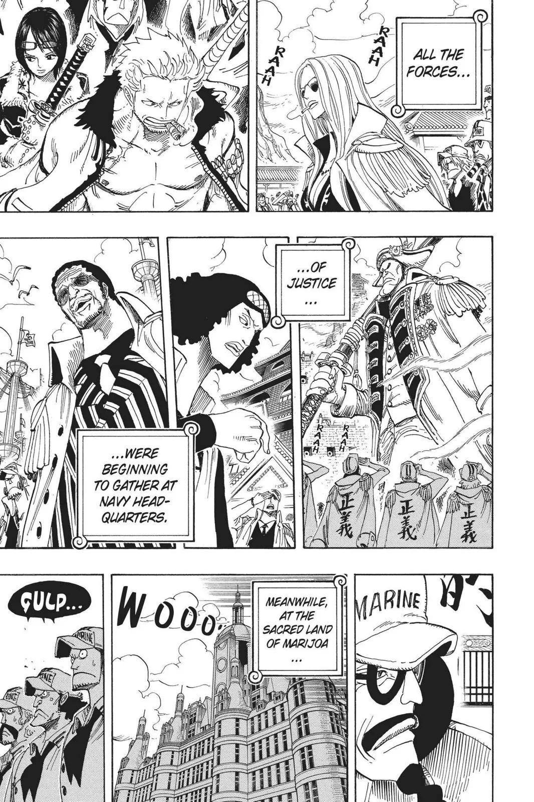 one manga chapter 524