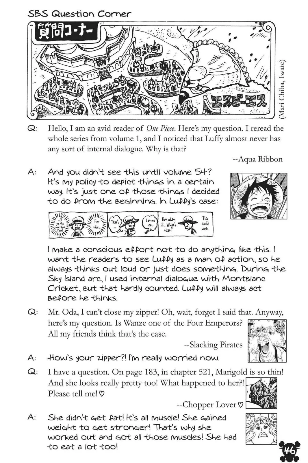 1piece manga chapter 524 page