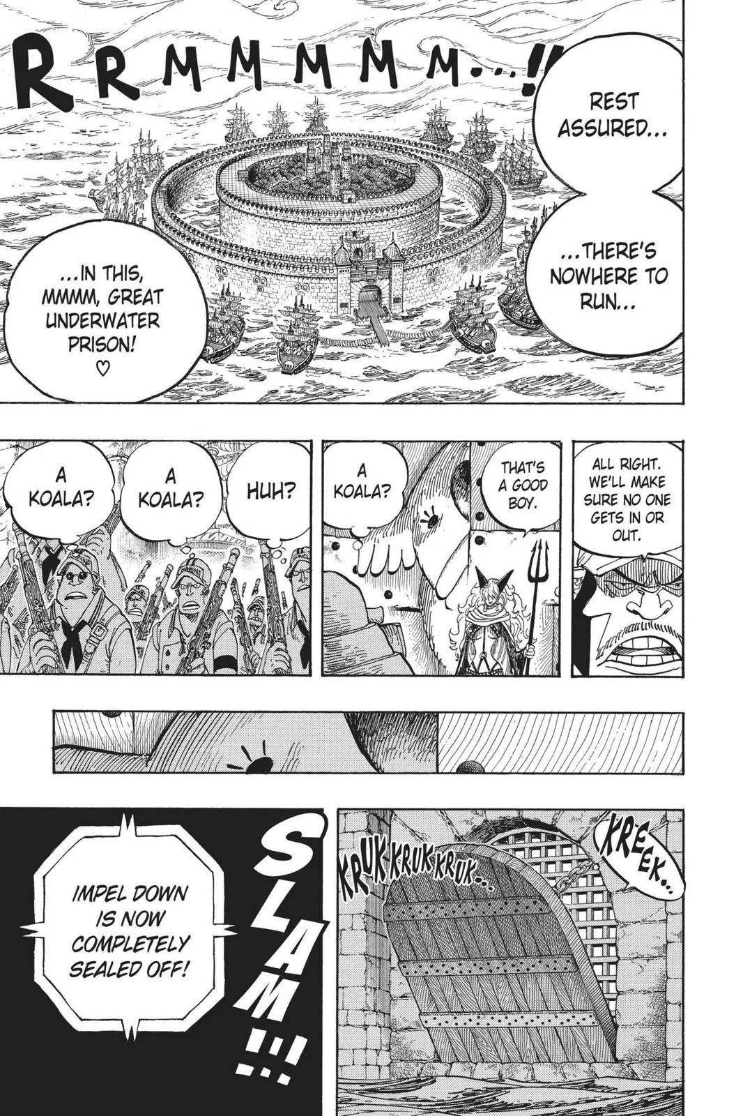 one piece manga panels