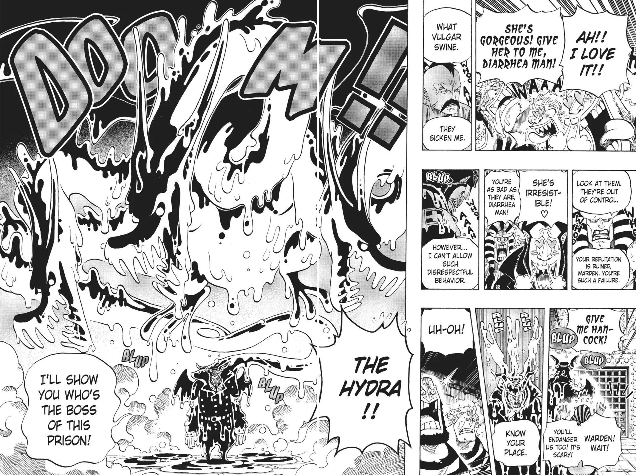 nami fight scene Chapter 531