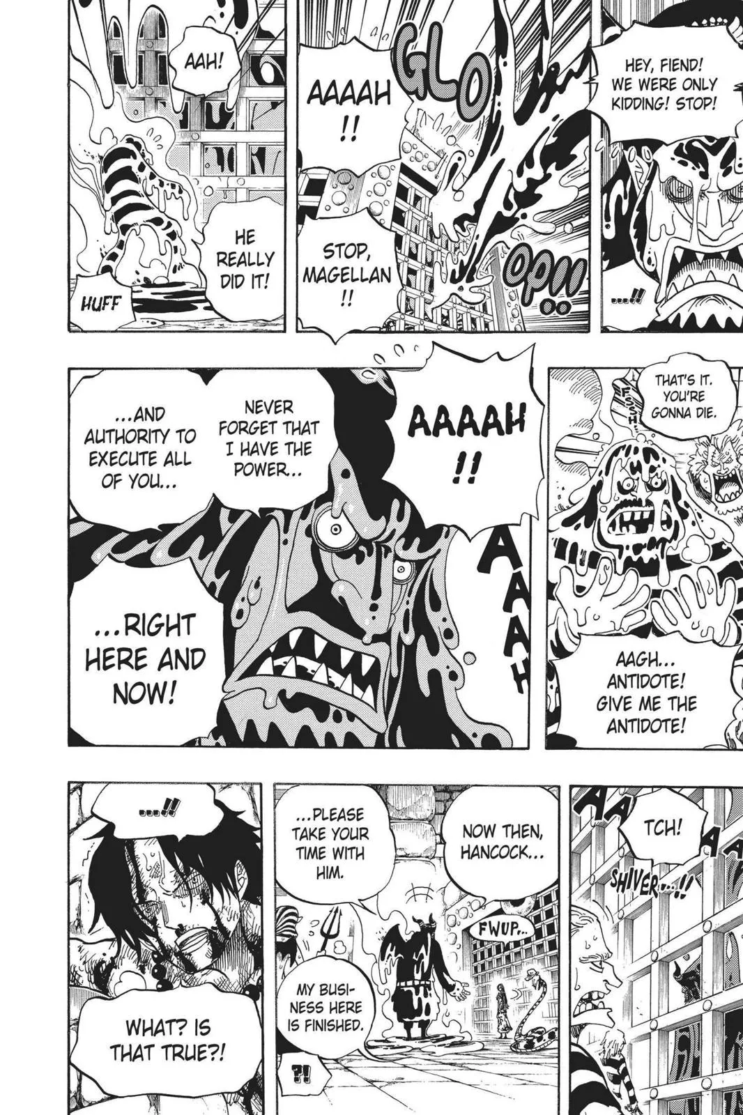 one piece Chapter 531 manga panel