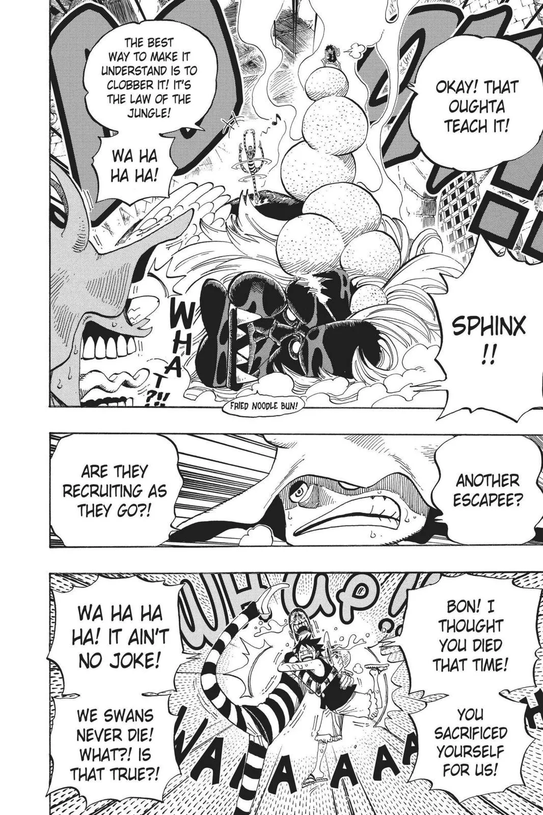 one piece manga panels