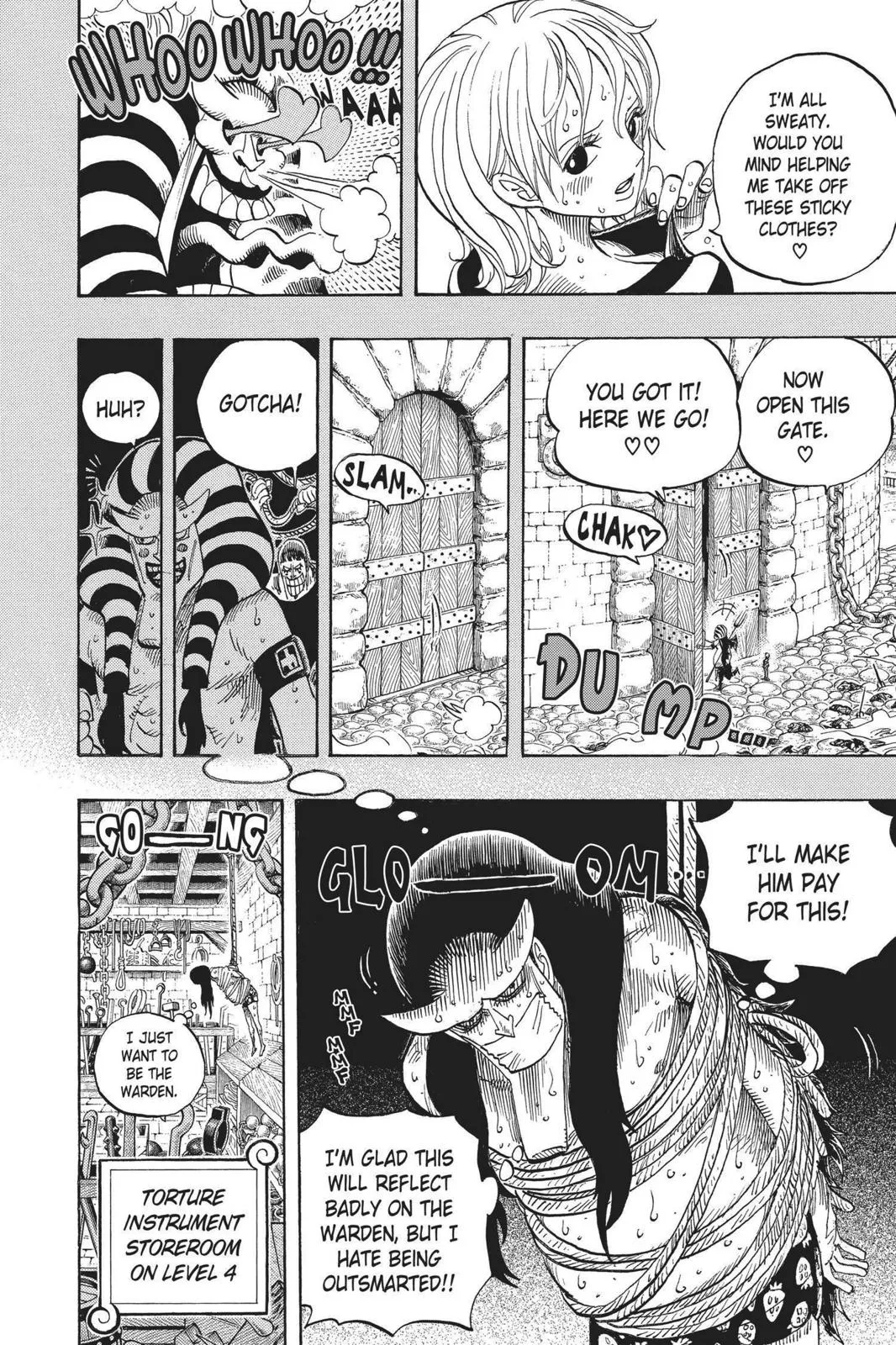 monkey.d luffy fight scene chapter 537