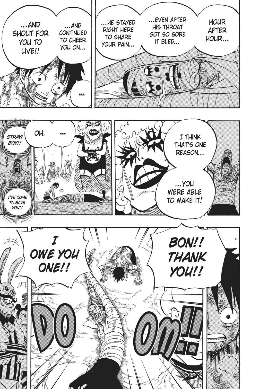 one manga chapter 539