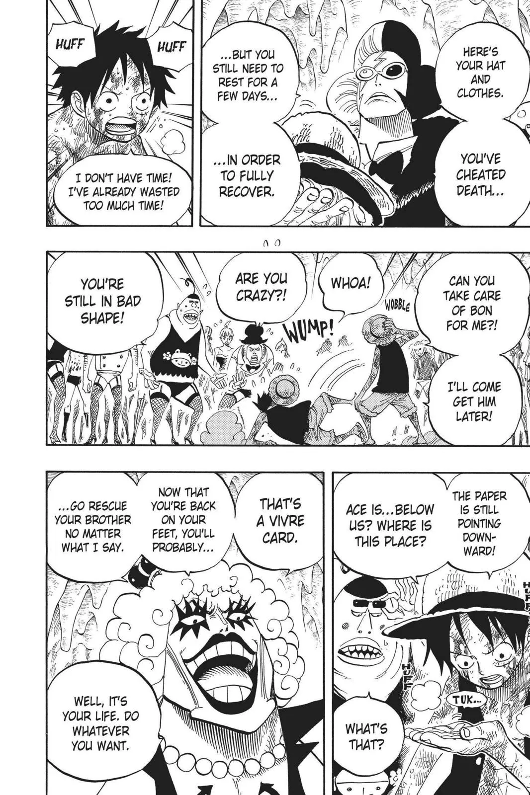 zoro fight chapter 539