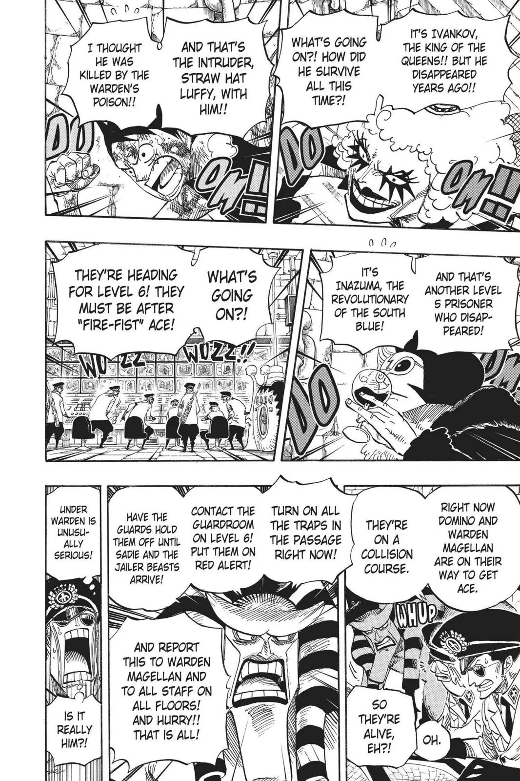 one manga chapter 539