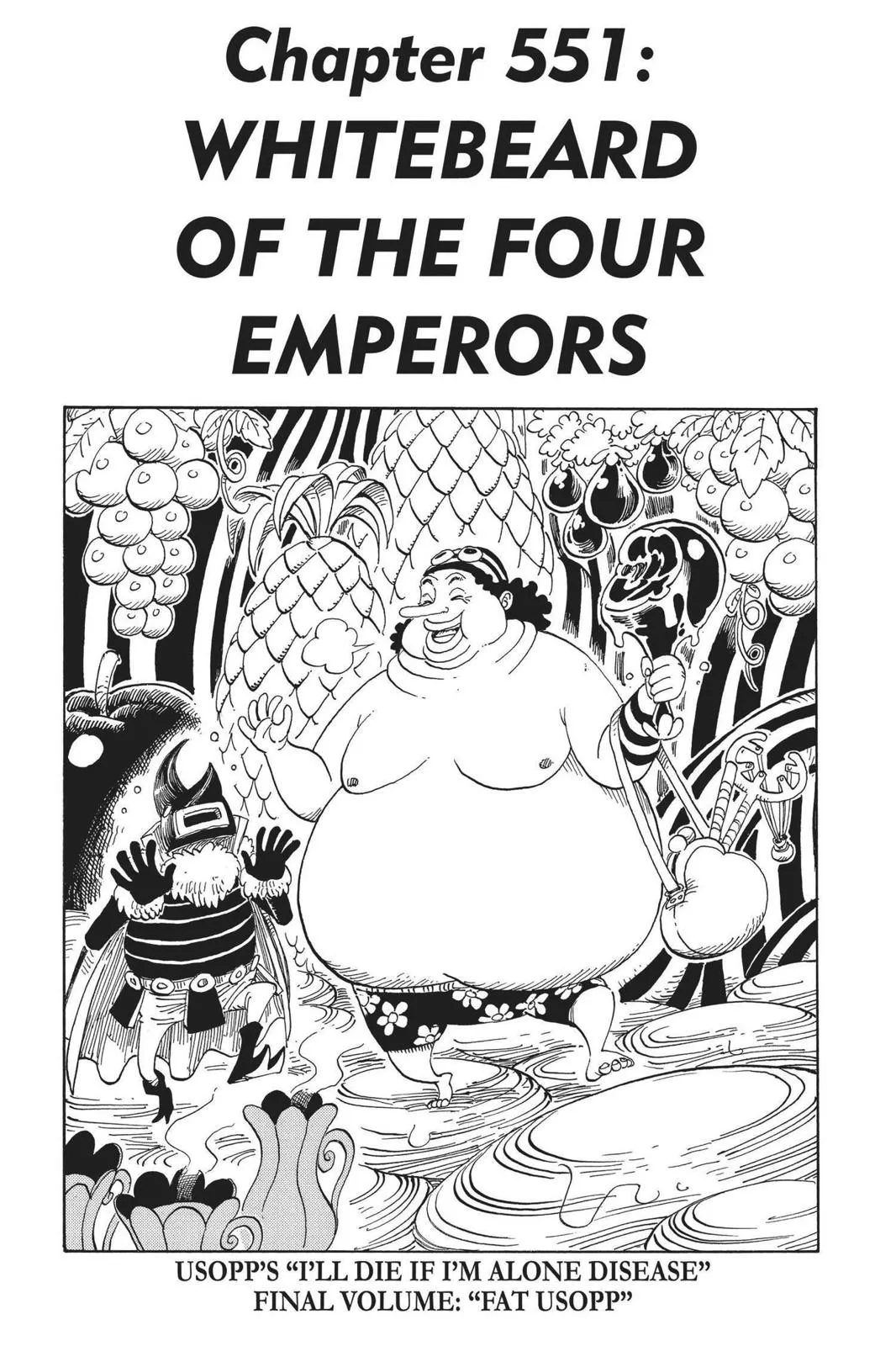 One Piece Manga 551