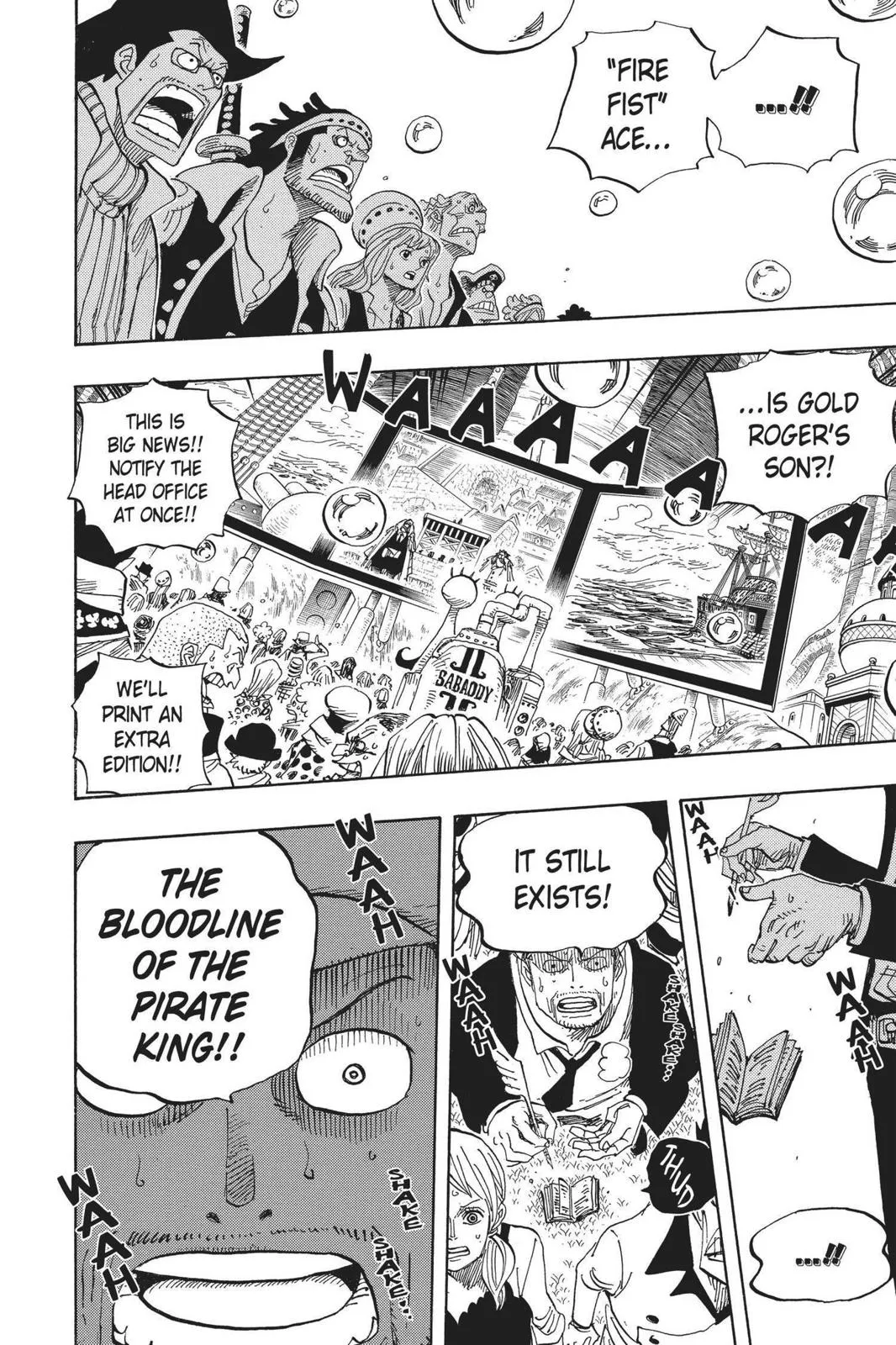 one piece manga