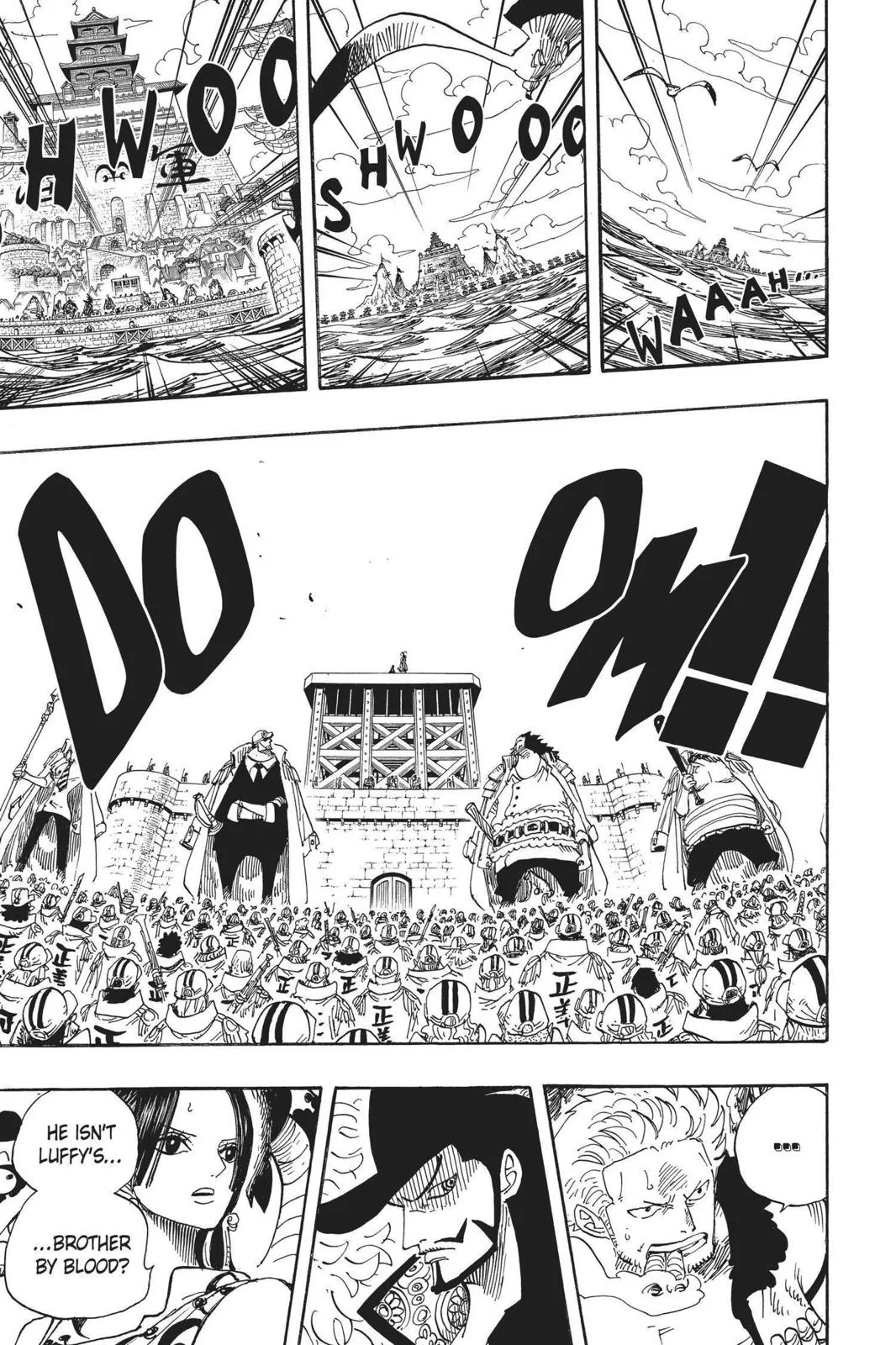 1piece chapter 551 manga panel