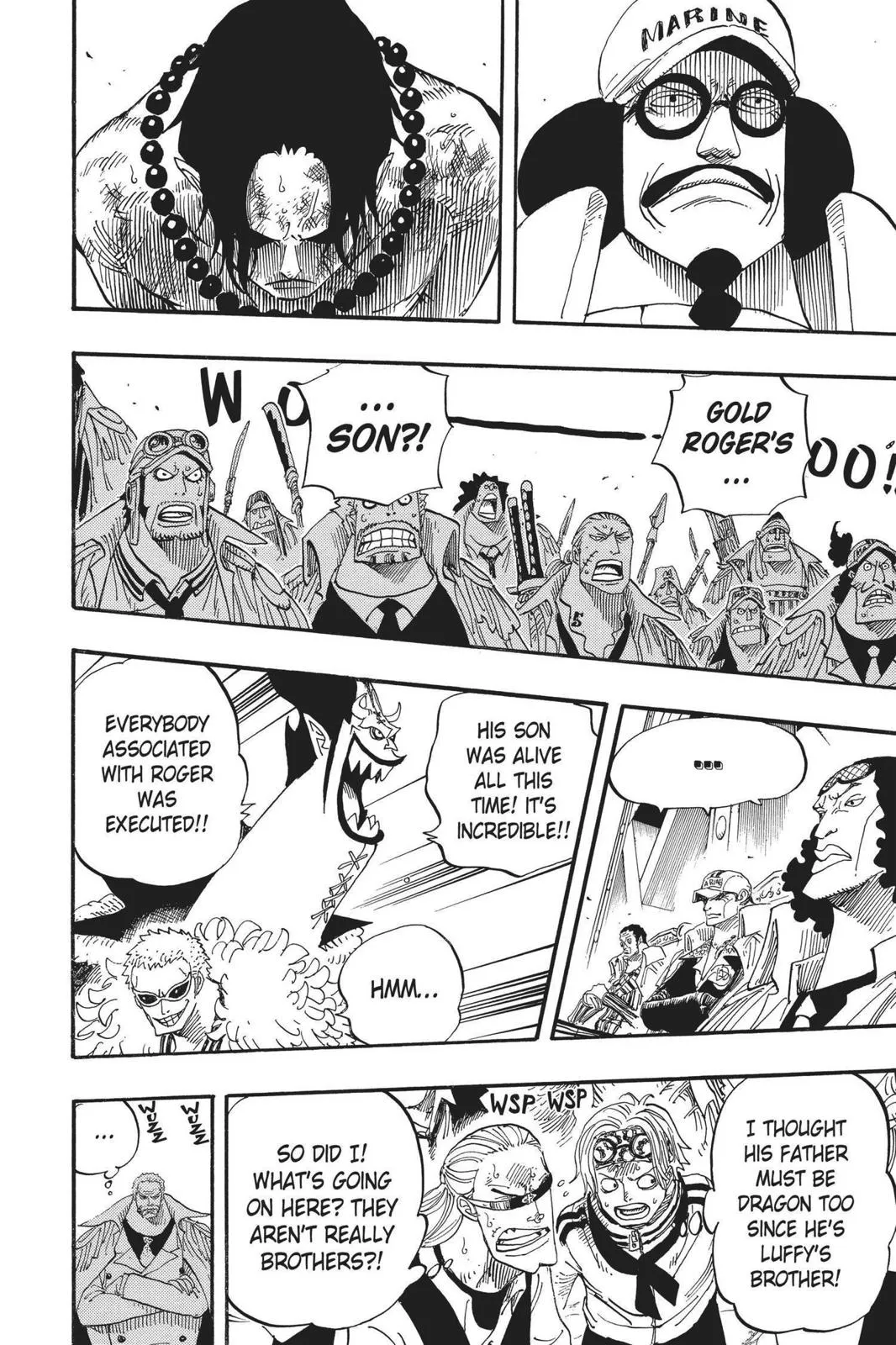 monkey.d luffy fight scene chapter 551