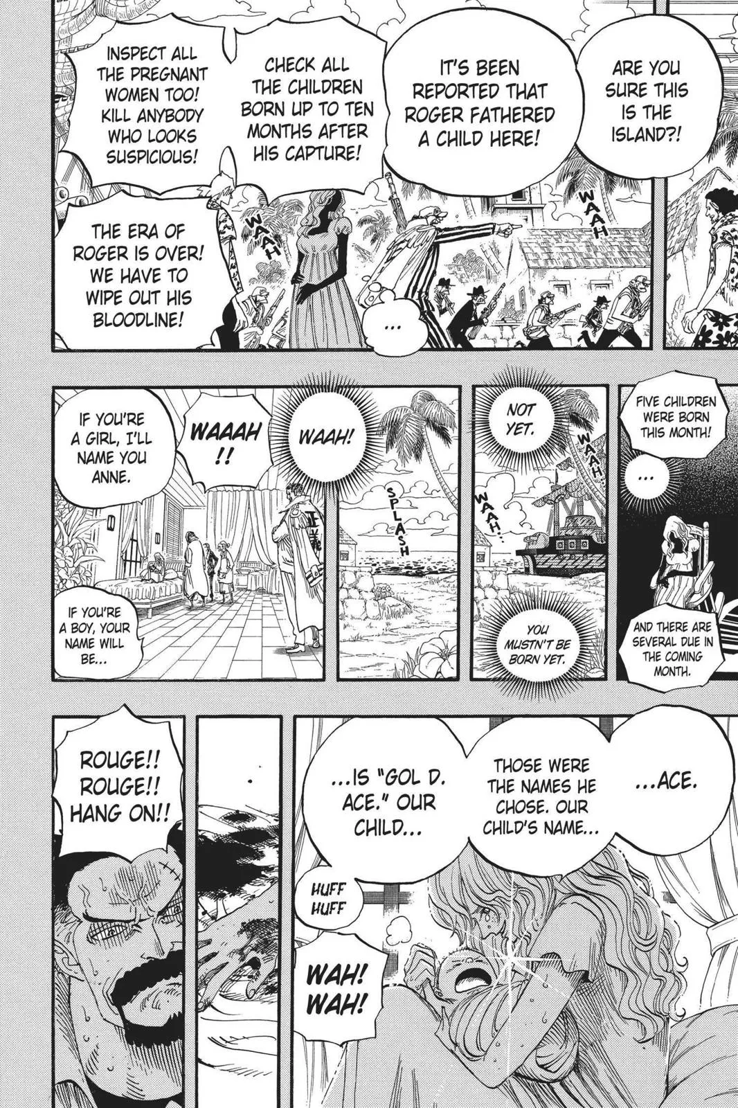 one manga chapter 551