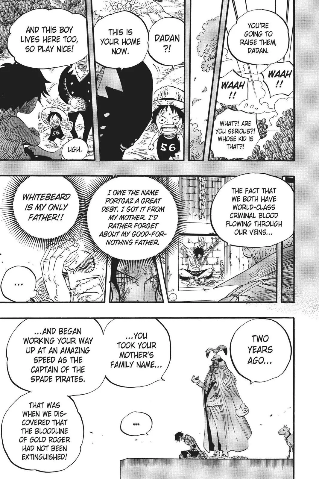 zoro fight chapter 551