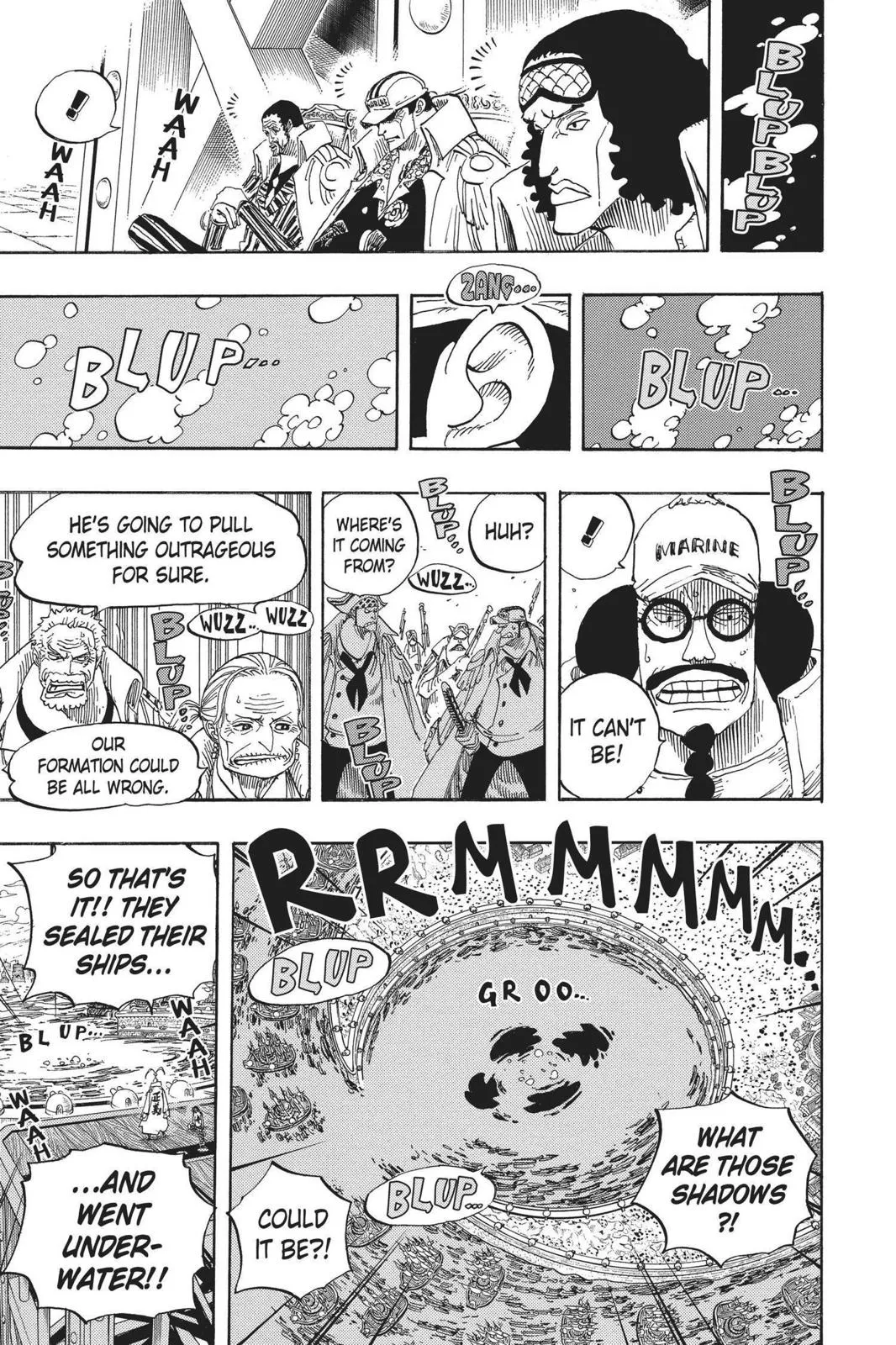 1piece chapter 551 manga panel