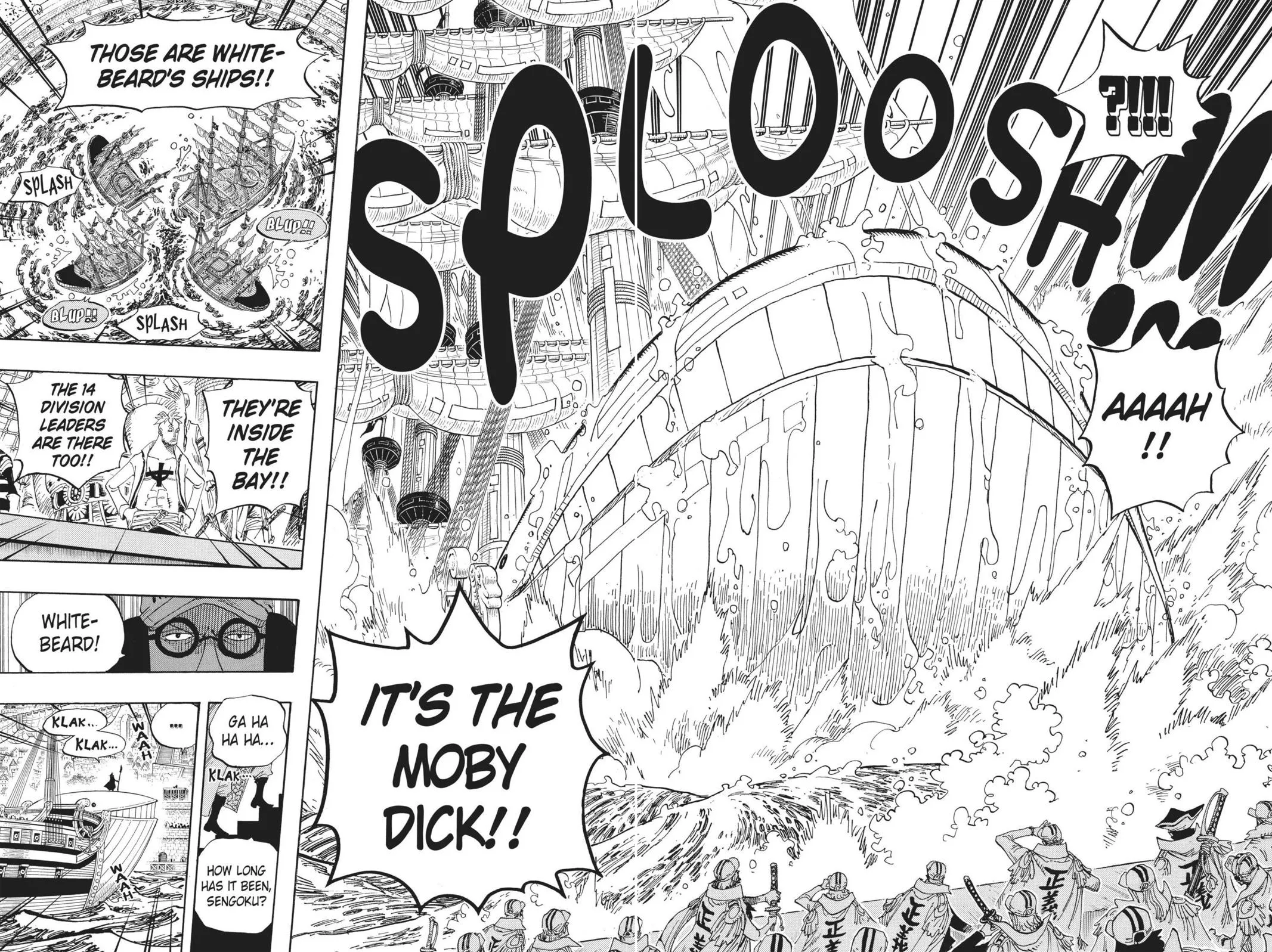 monkey.d luffy fight scene chapter 551