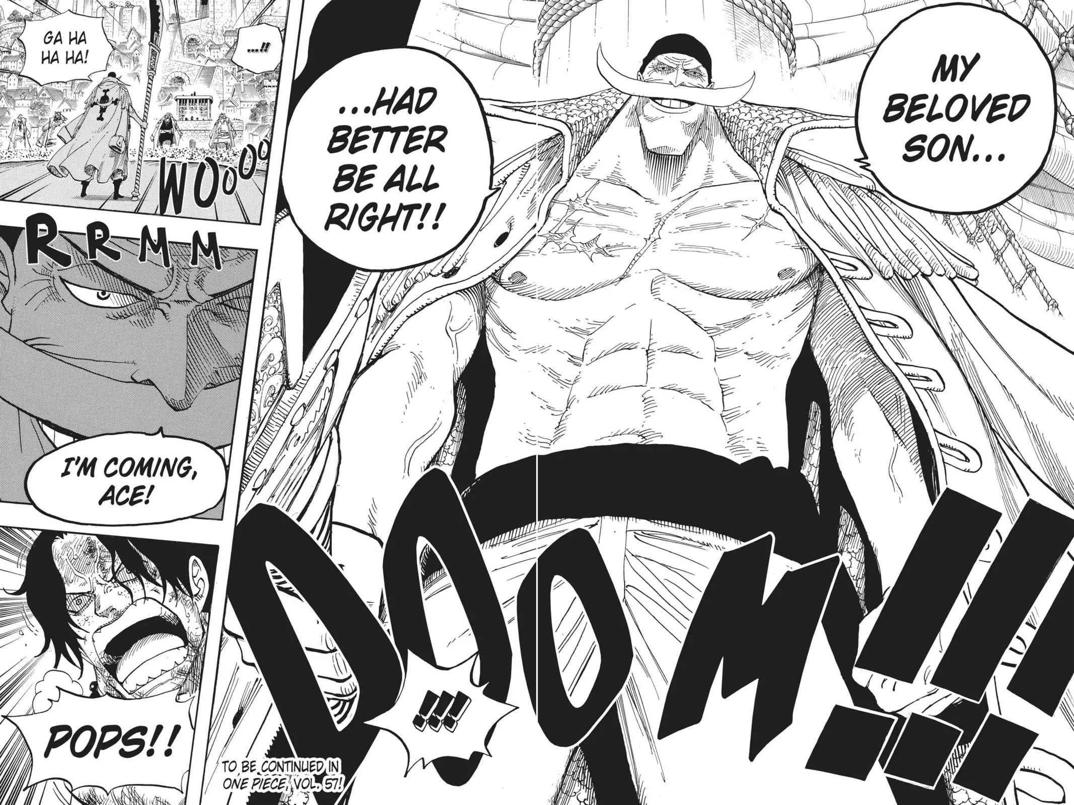 one piece manga panels