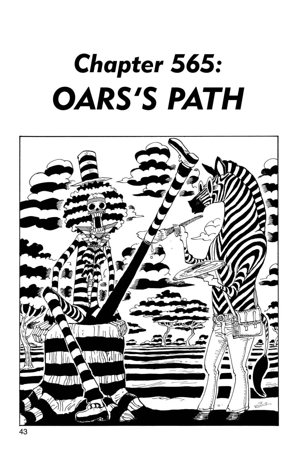 One Piece Manga 565