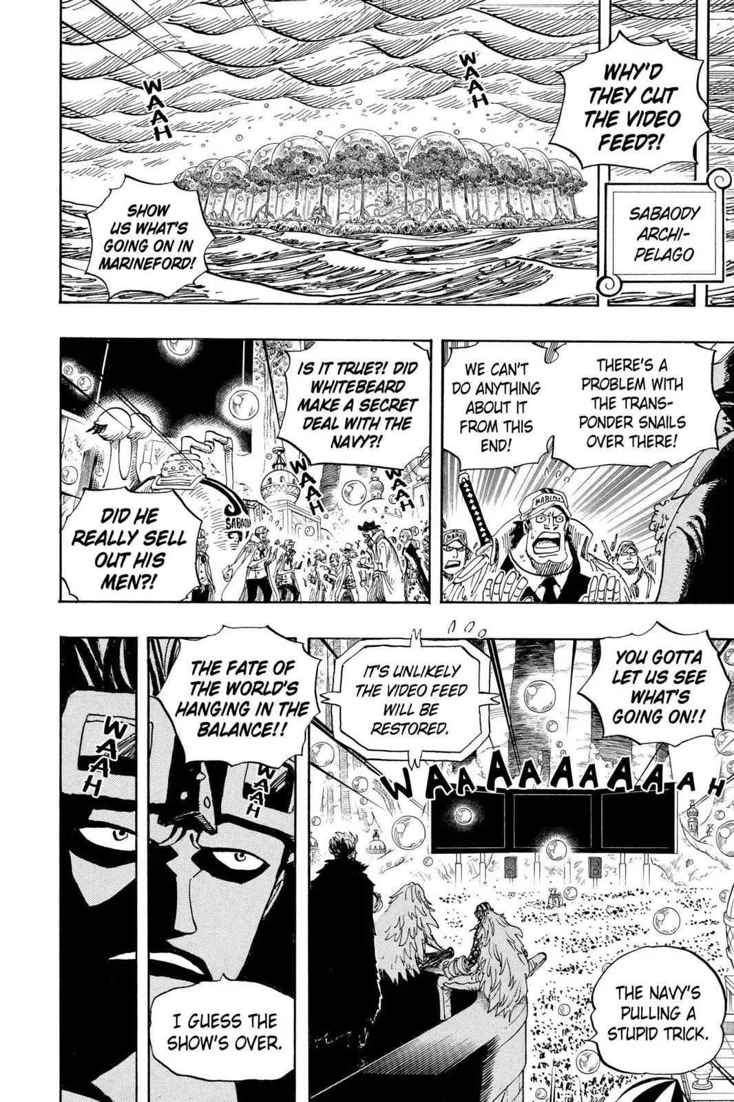 one piece manga
