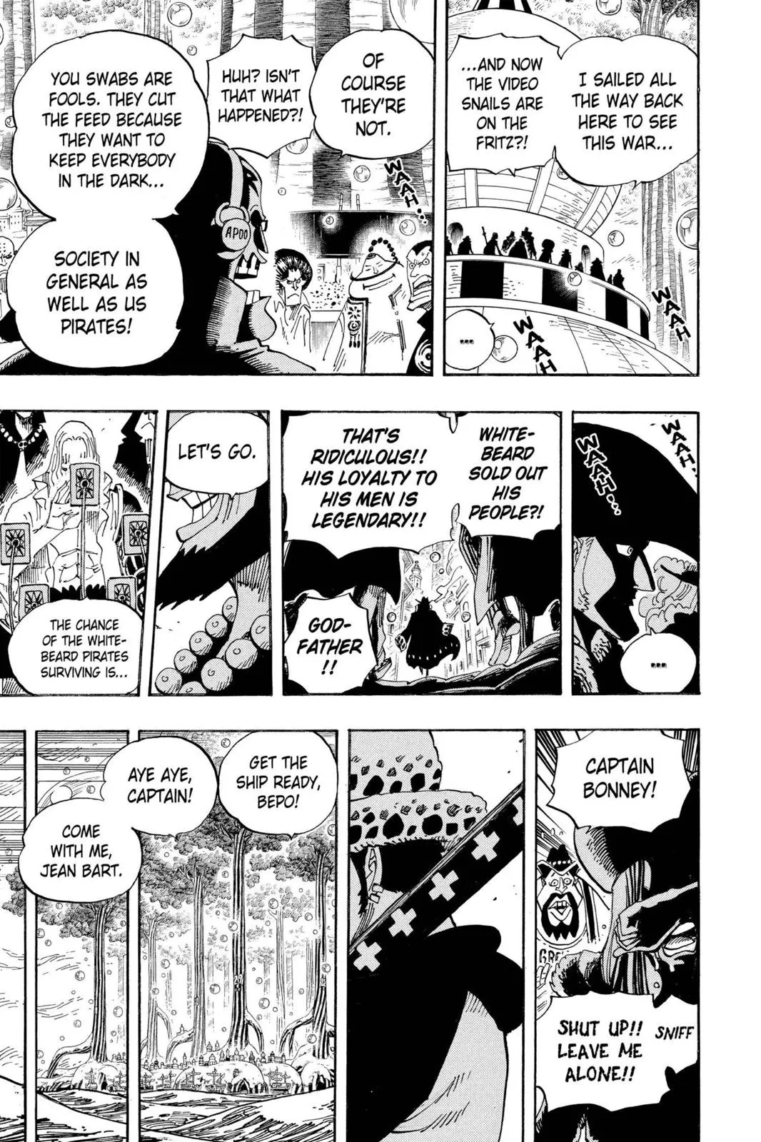 1piece chapter 565 manga panel