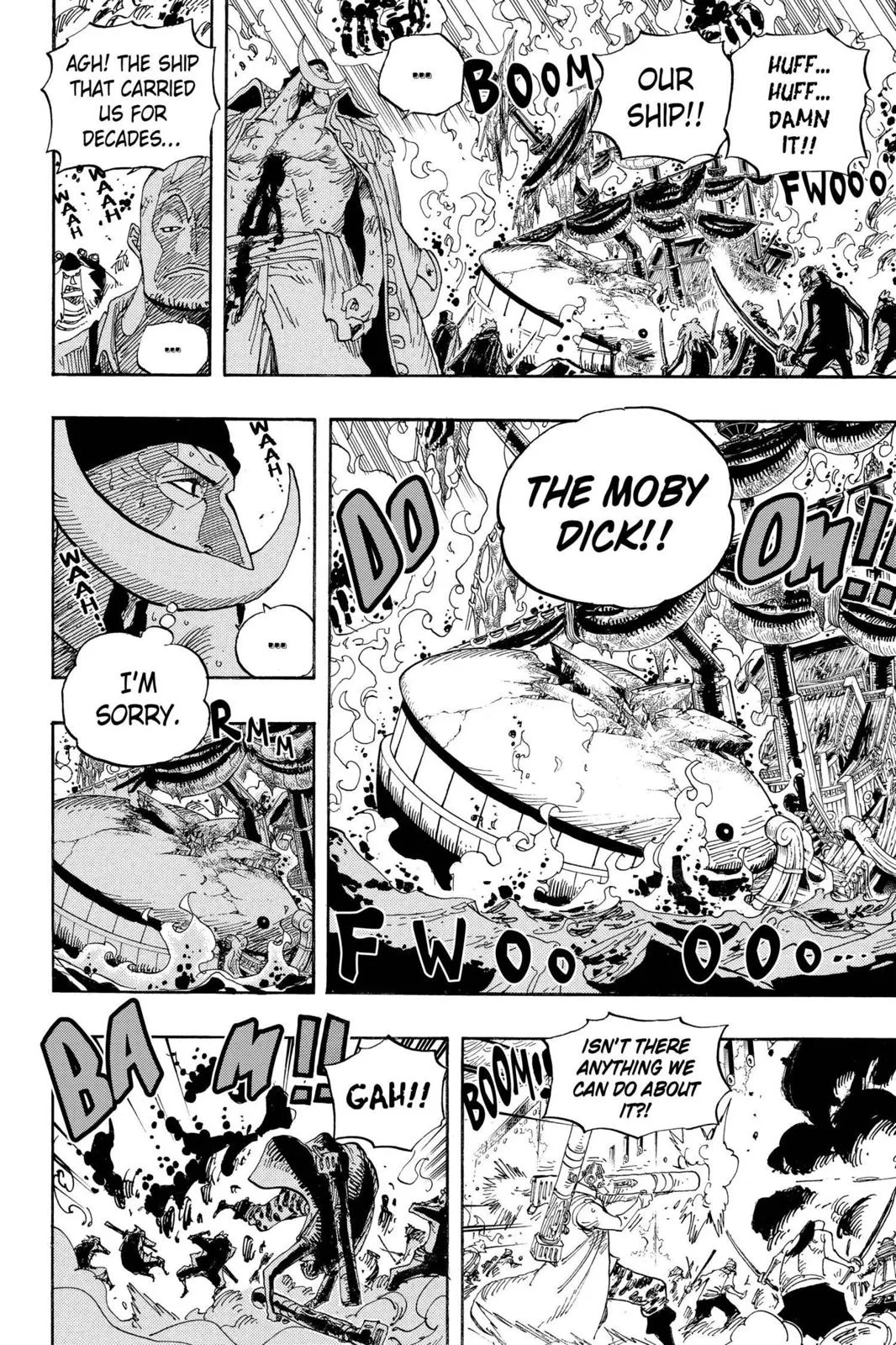 one piece manga panels