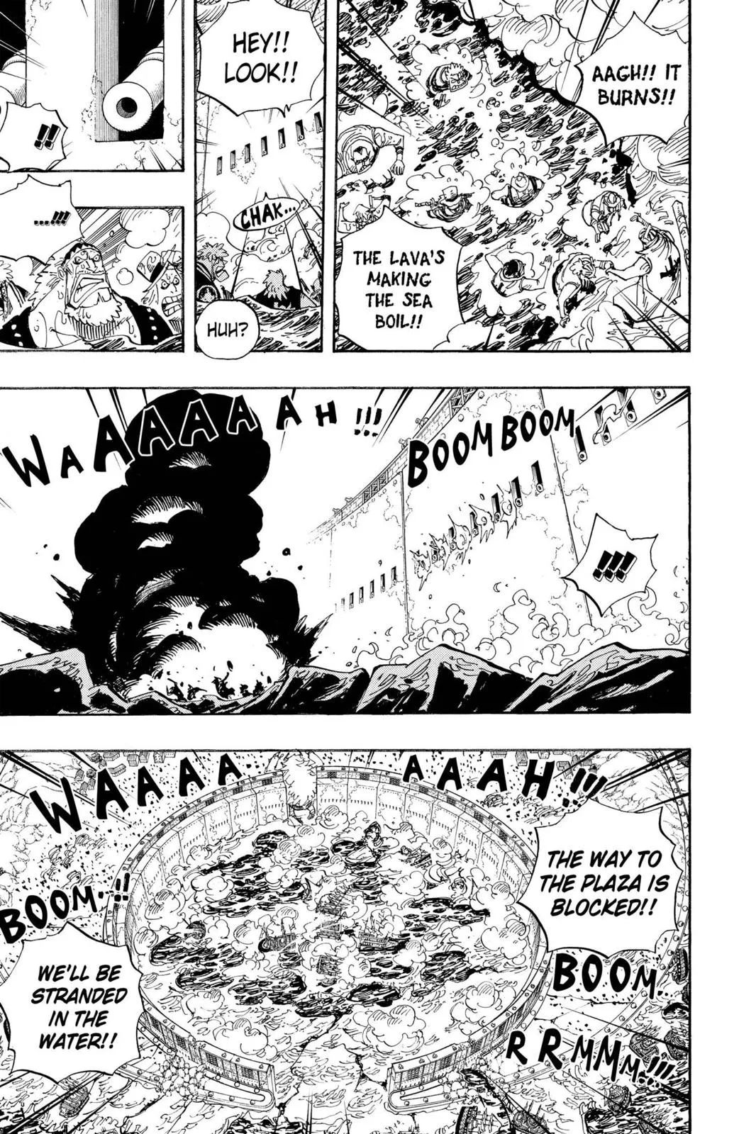 one manga chapter 565