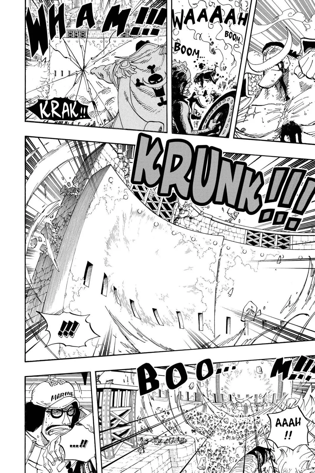 zoro fight chapter 565