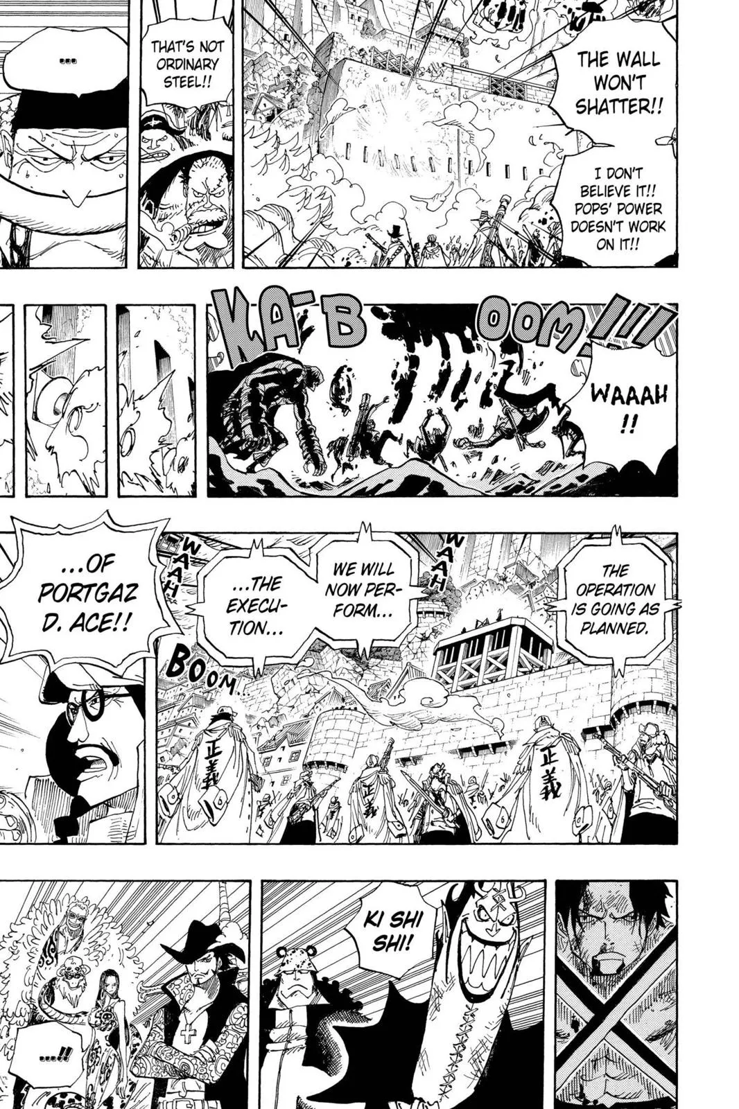 1piece manga chapter 565 page